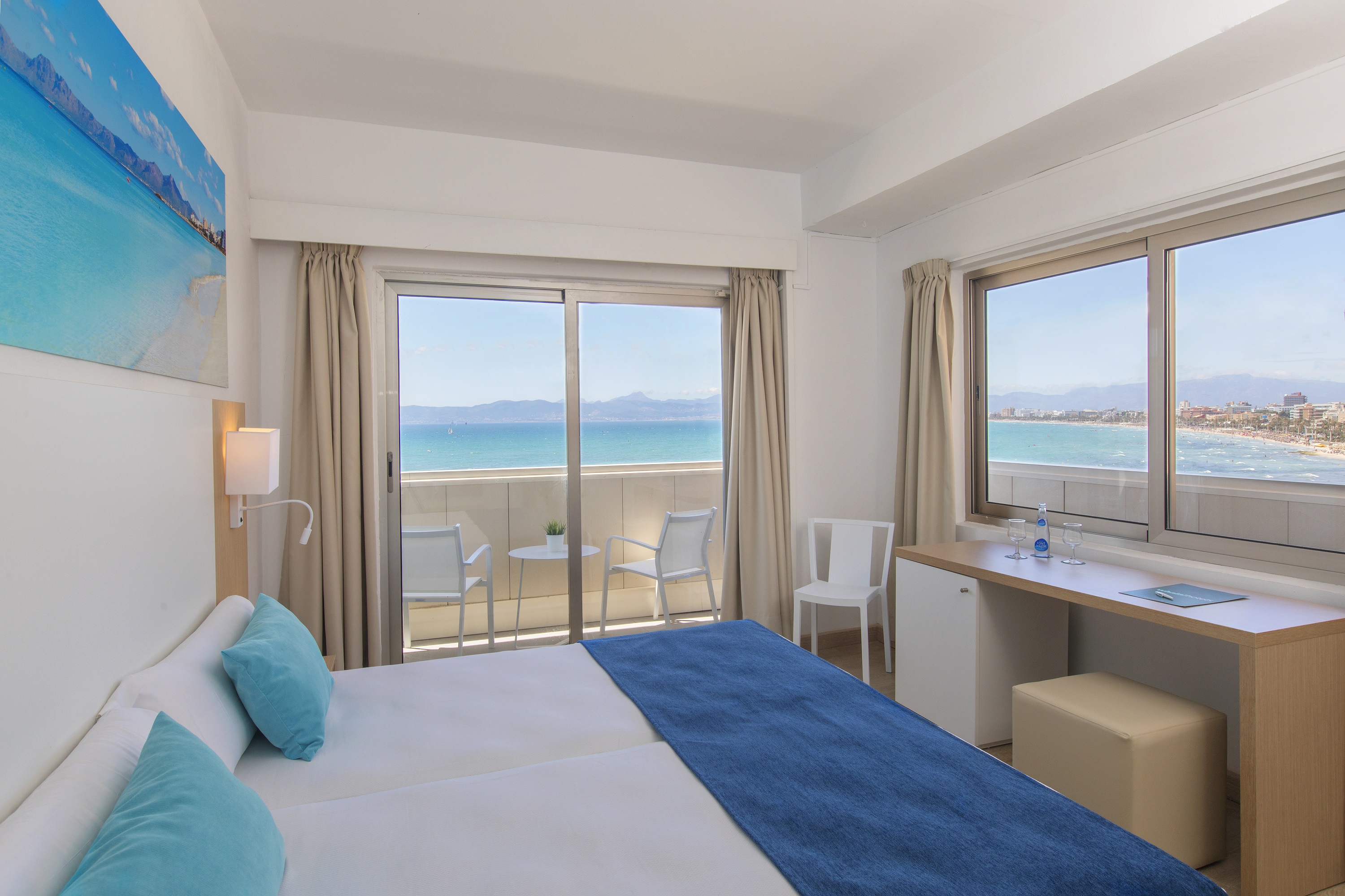 Double or Twin Sea View