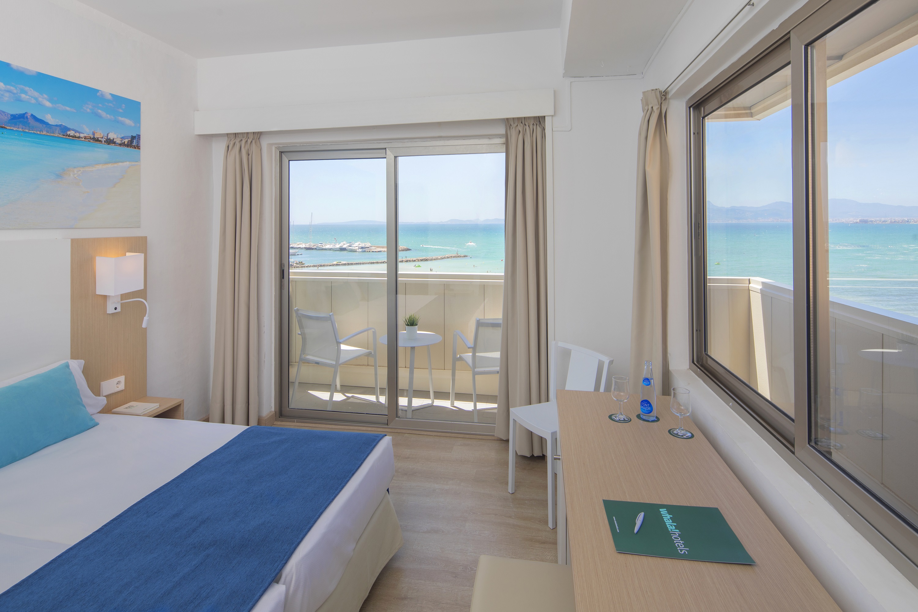 Double or Twin Sea View