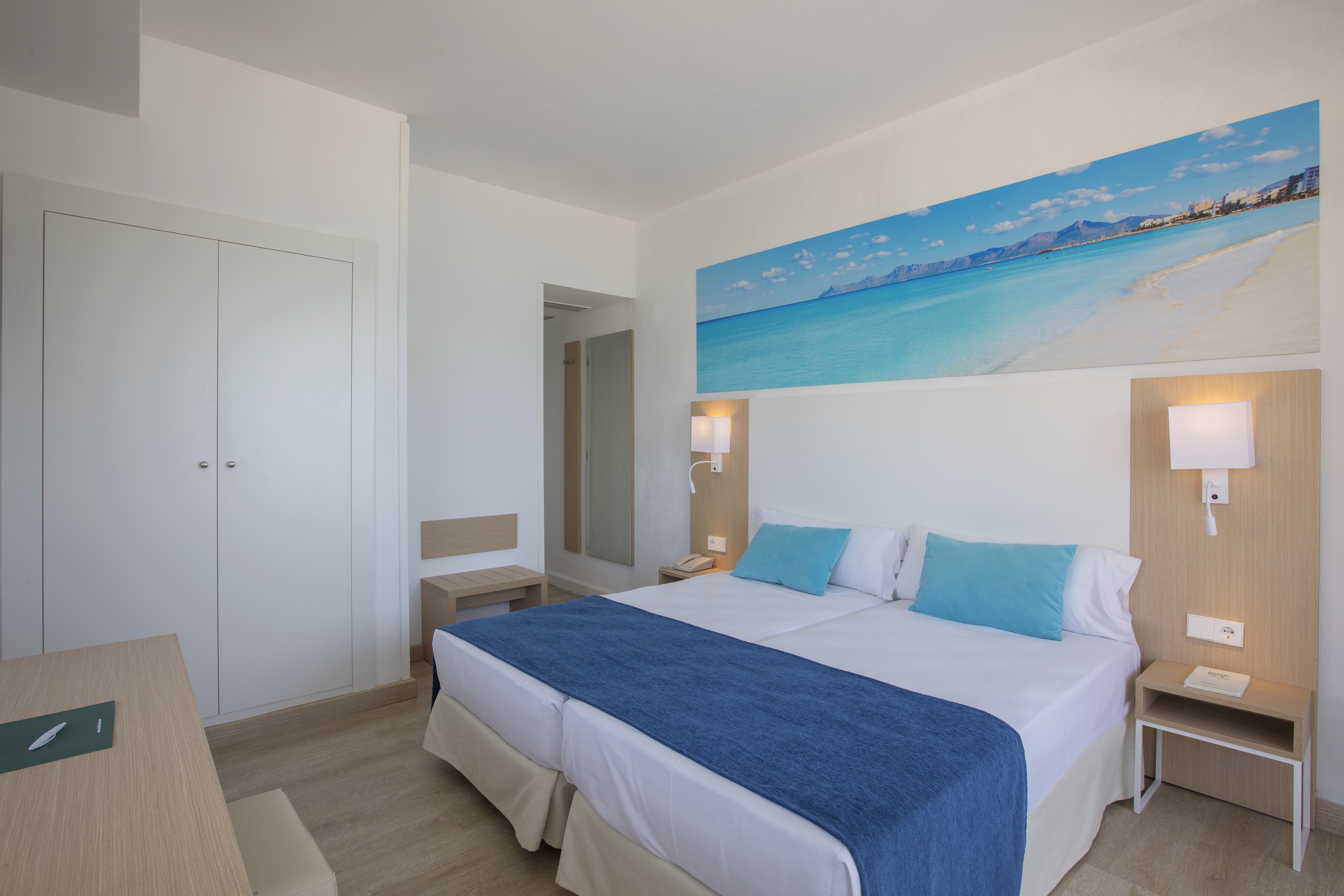 Double or Twin Sea View