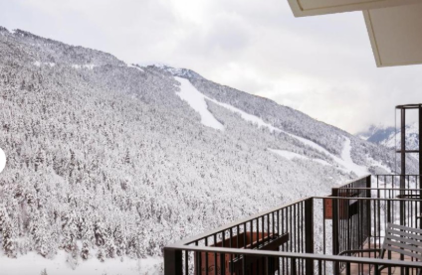 Triple Mountain View