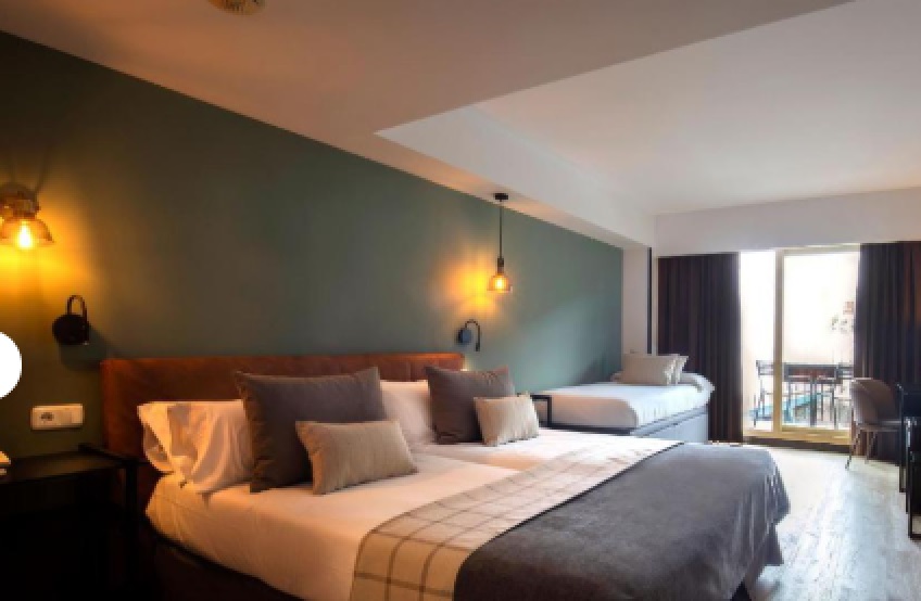 Triple Mountain View