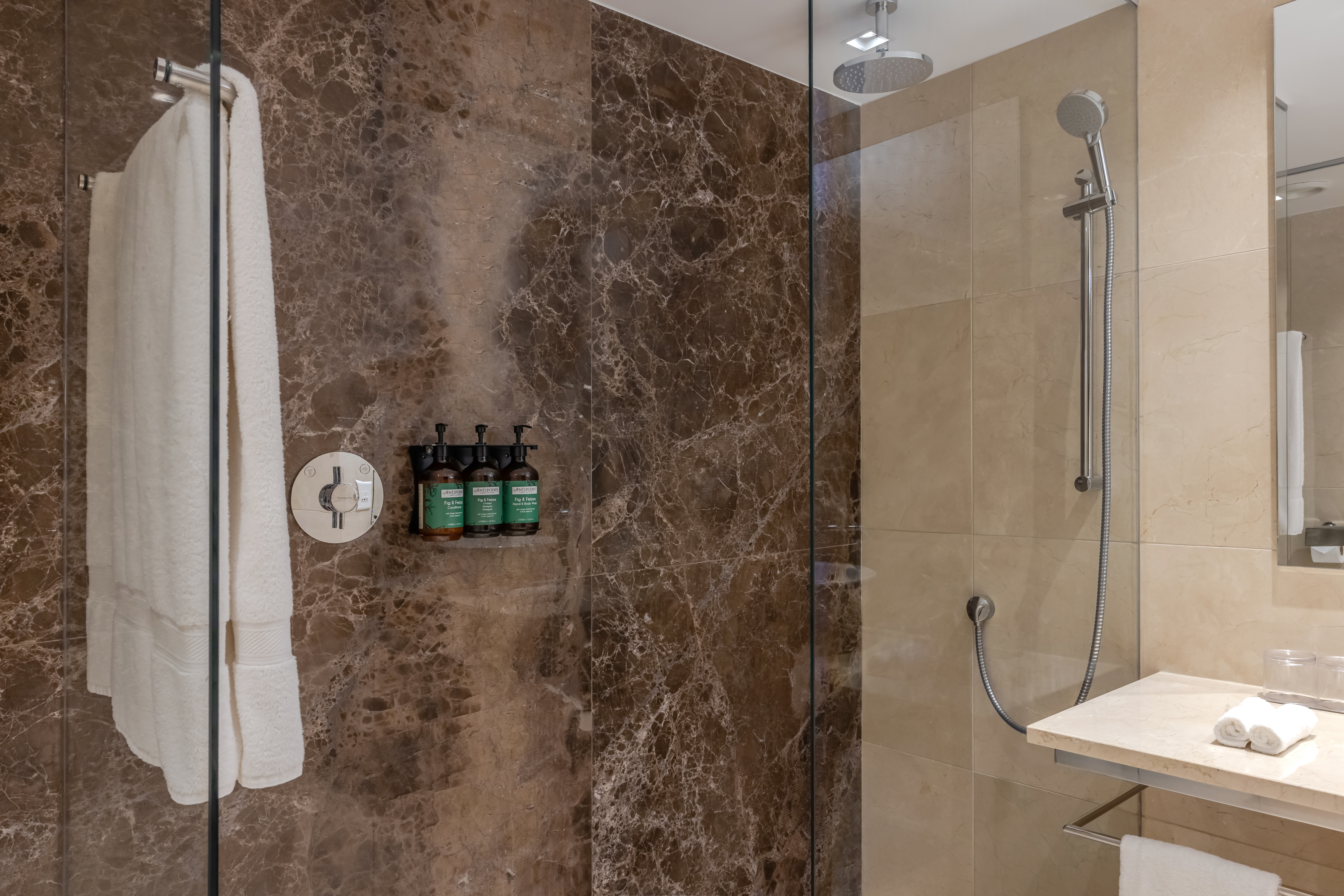 Double Queen Size Bed