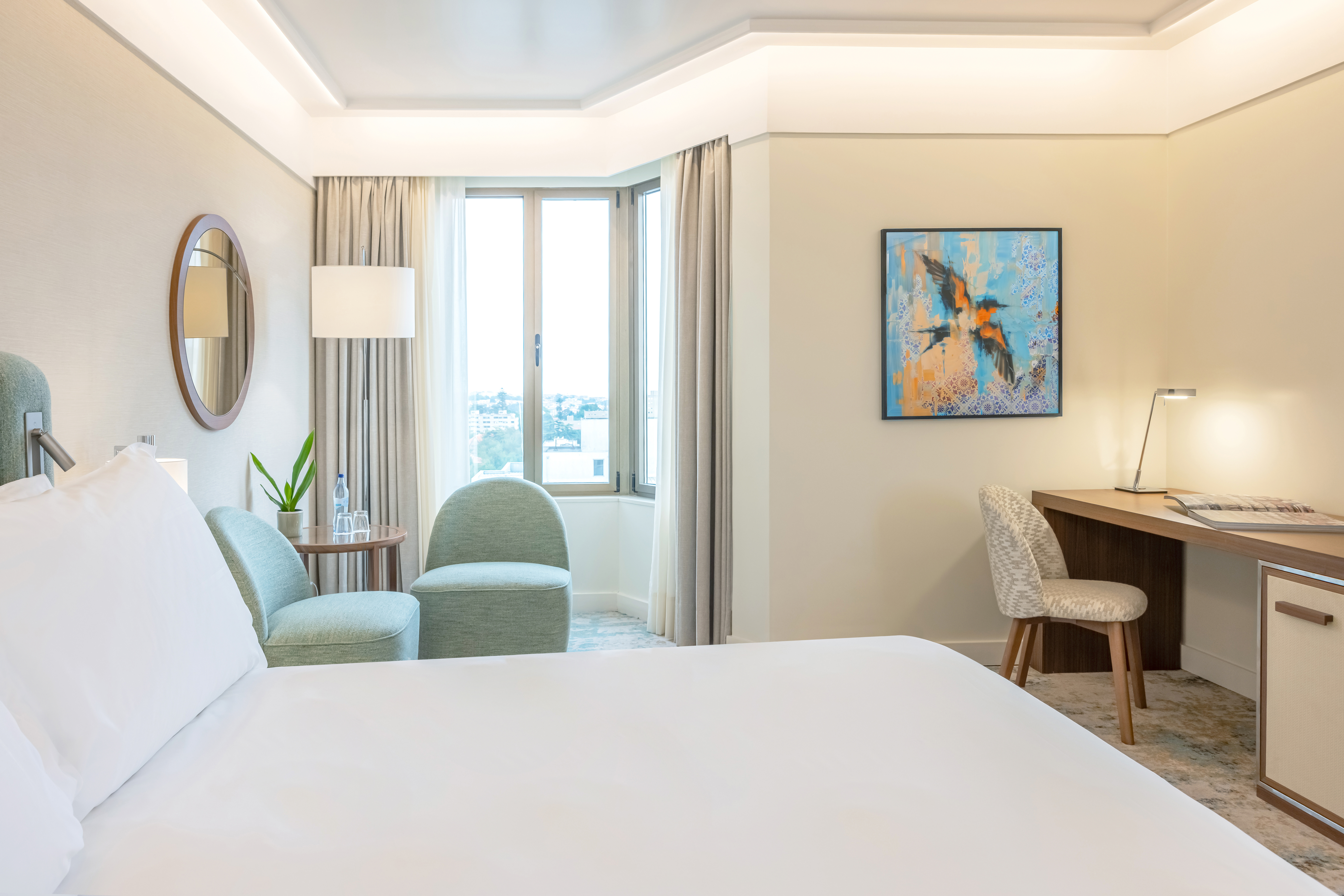 Double Queen Size Bed