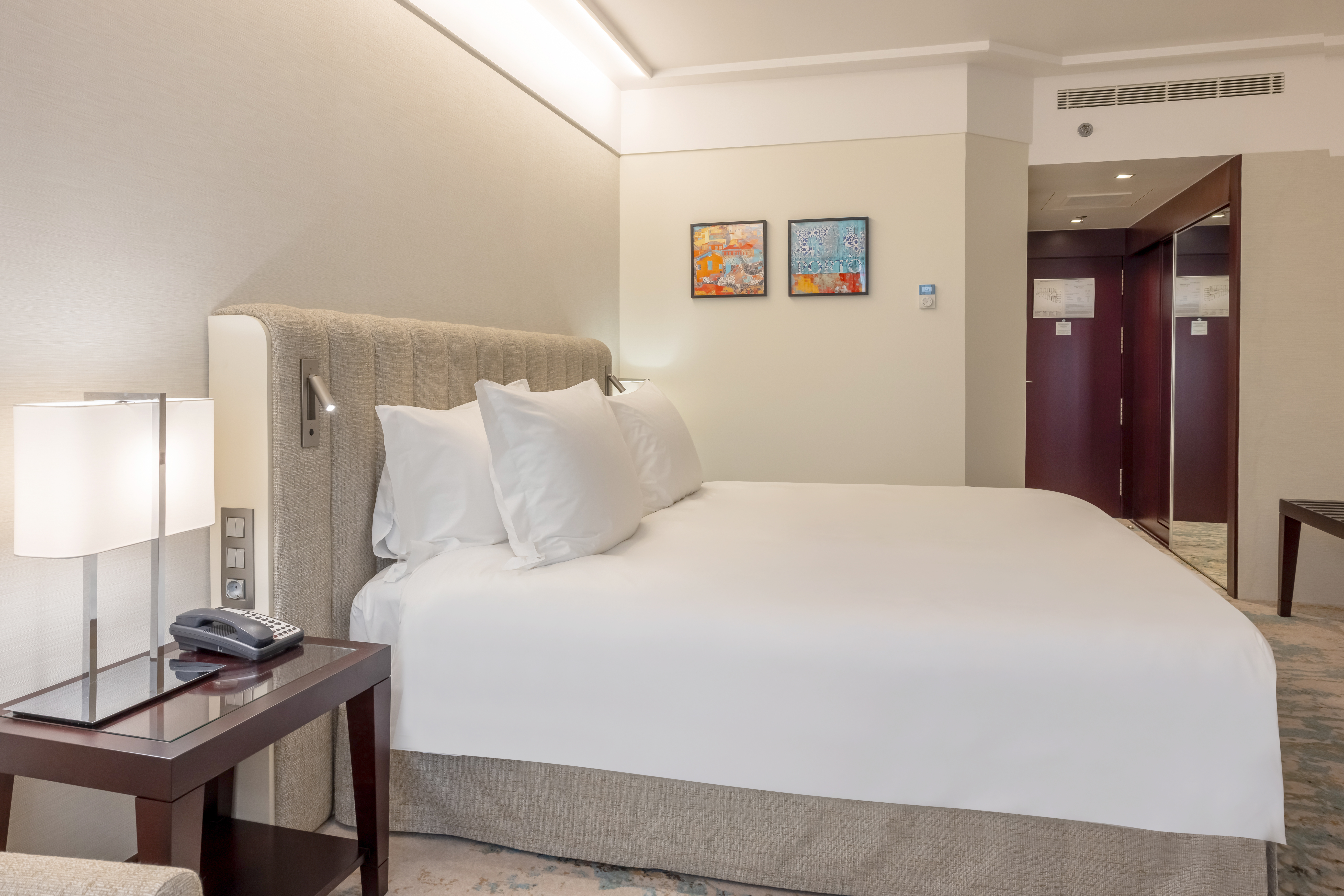 Double Queen Size Bed