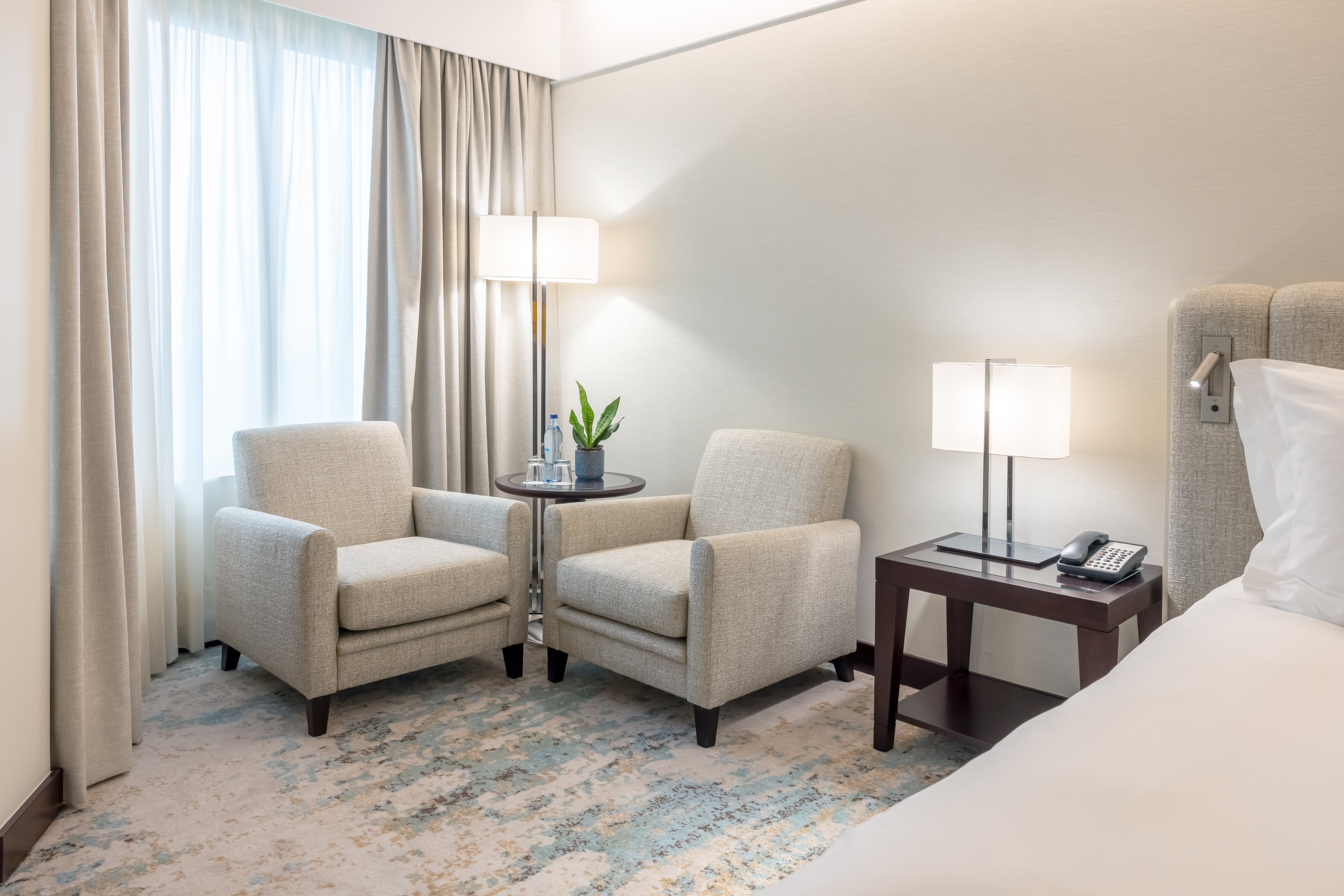 Double Queen Size Bed