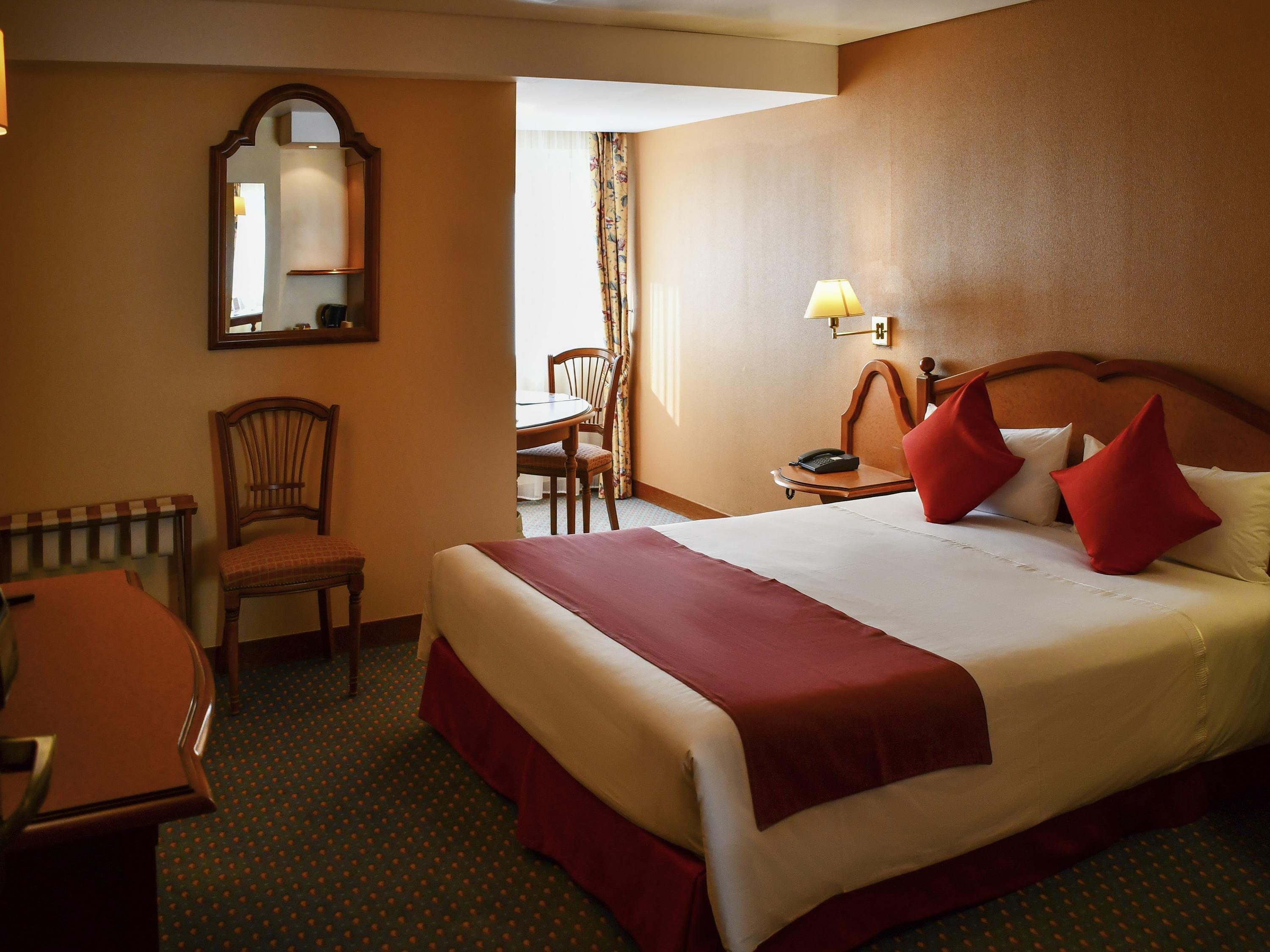 Double Superior with Double Bed