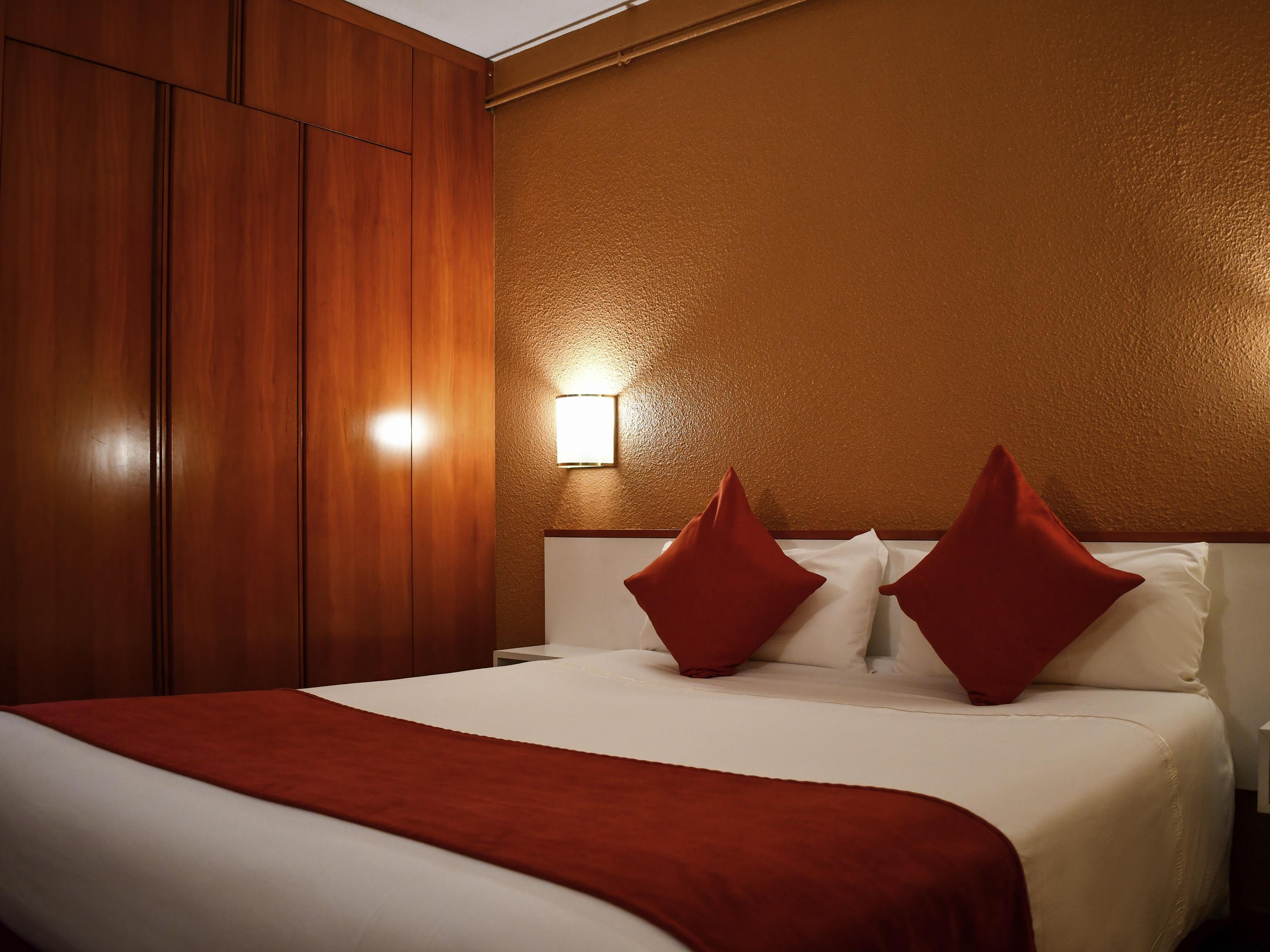 Double with Double Bed