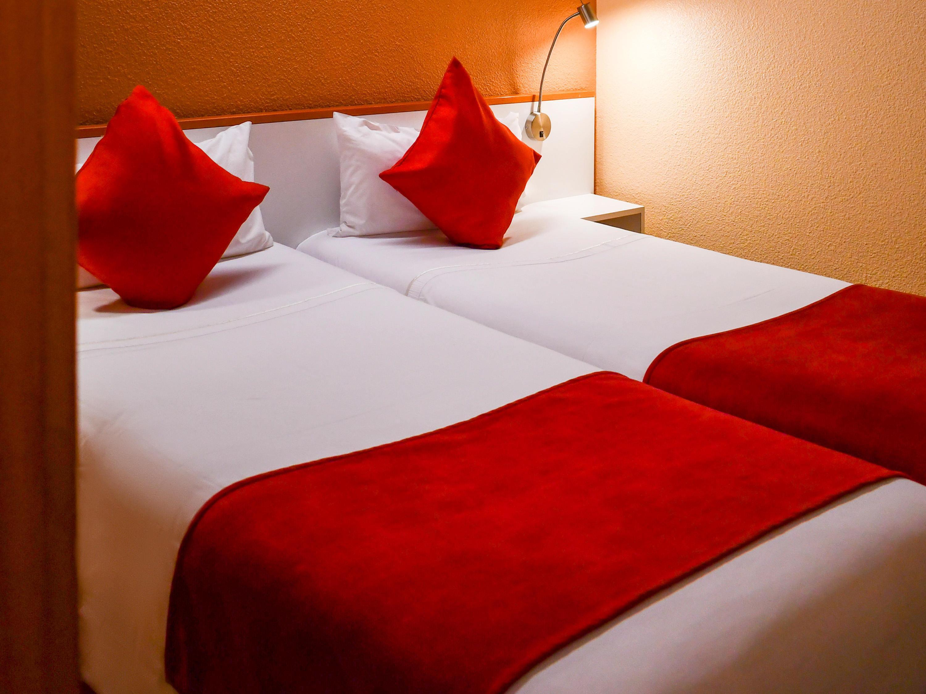 Double with Double Bed