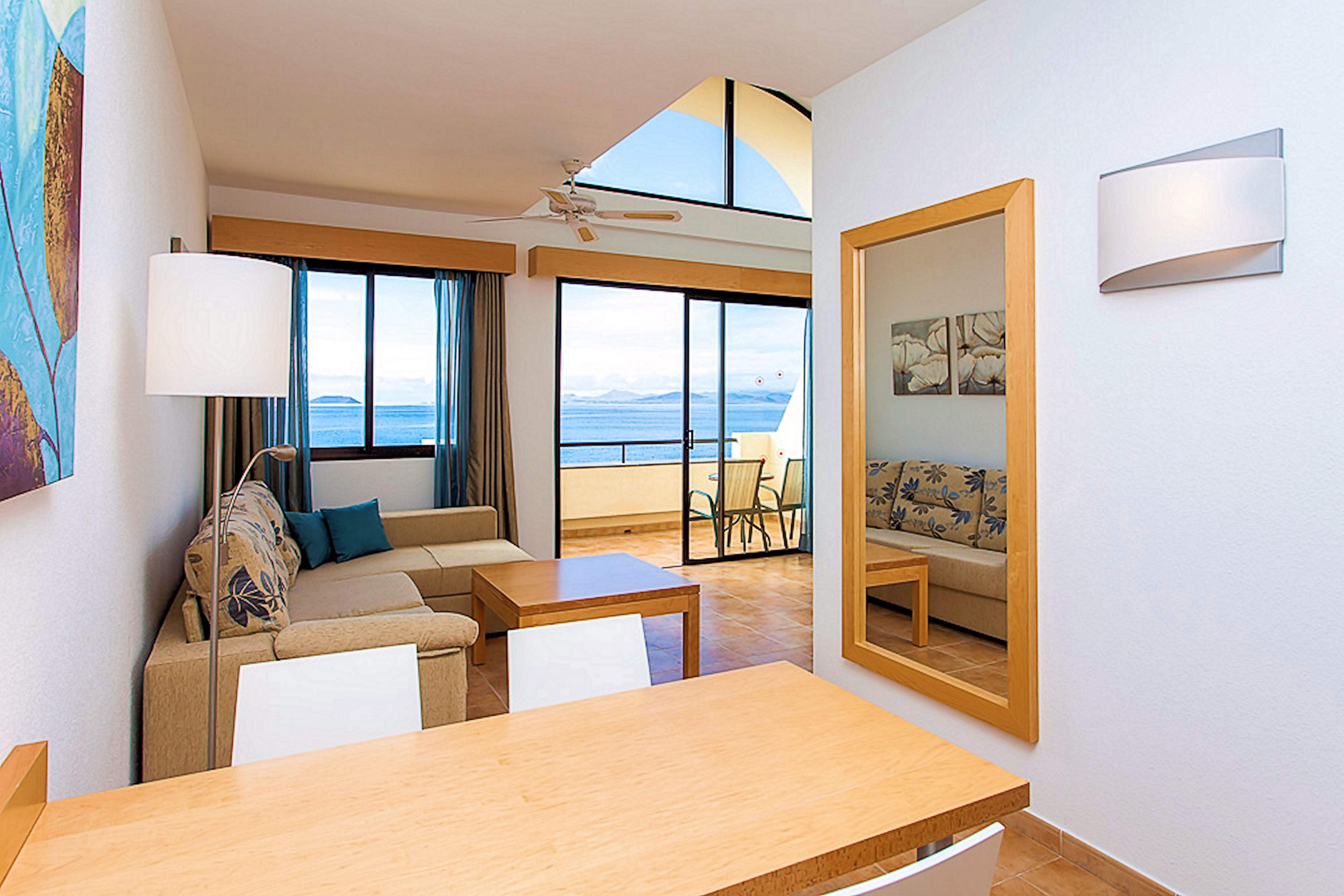 Family Room Sea View