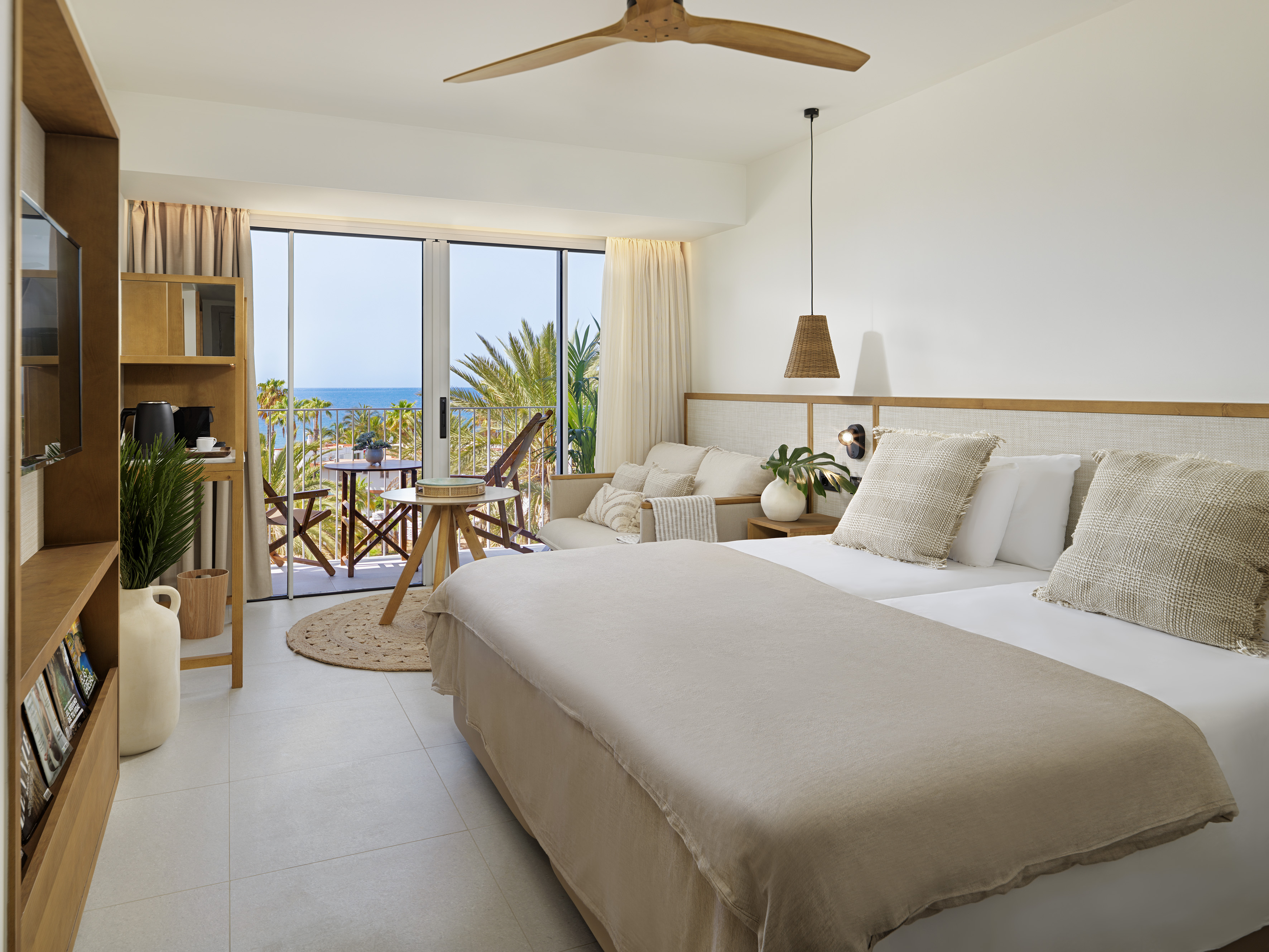 Double Single Sea View