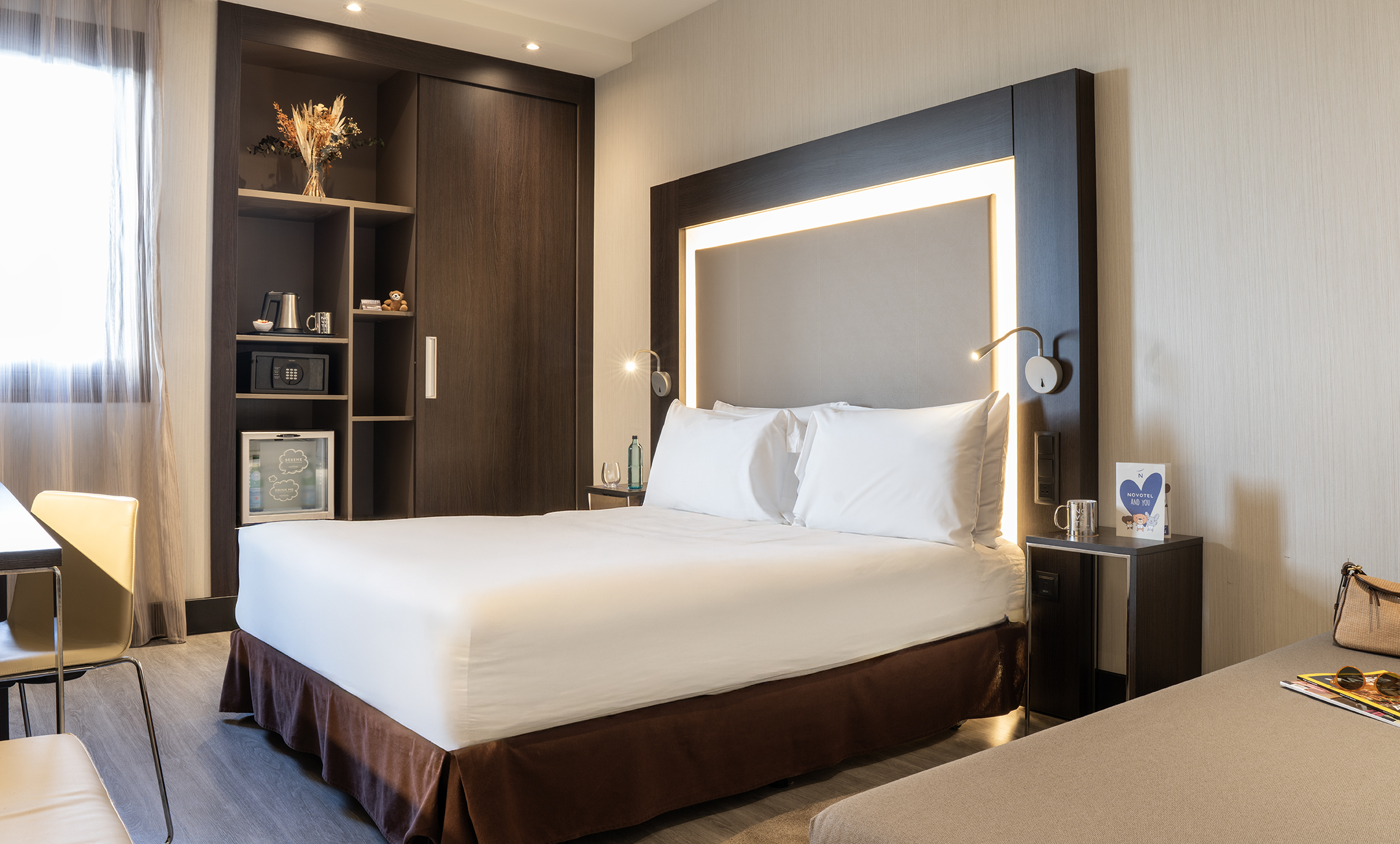 Double Superior Queen Bed