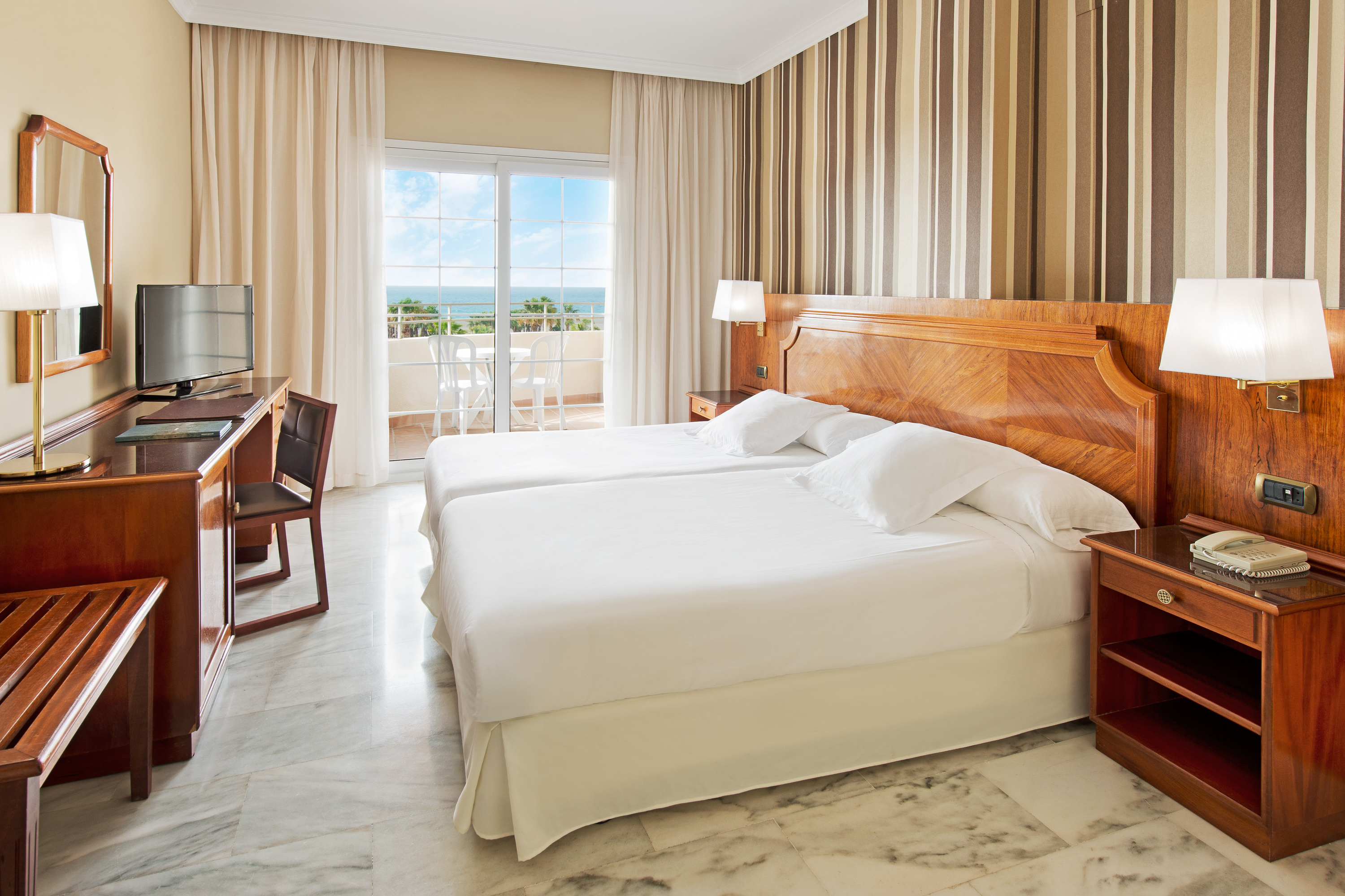 Double or Twin Sea View