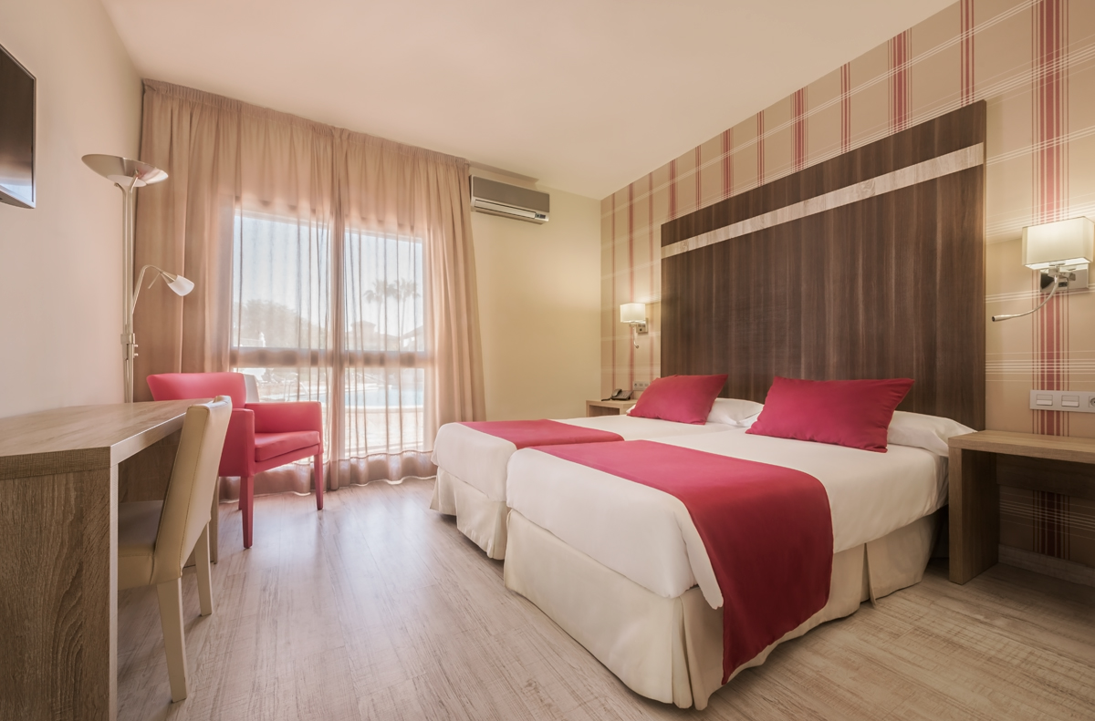 Double or Twin Pool View