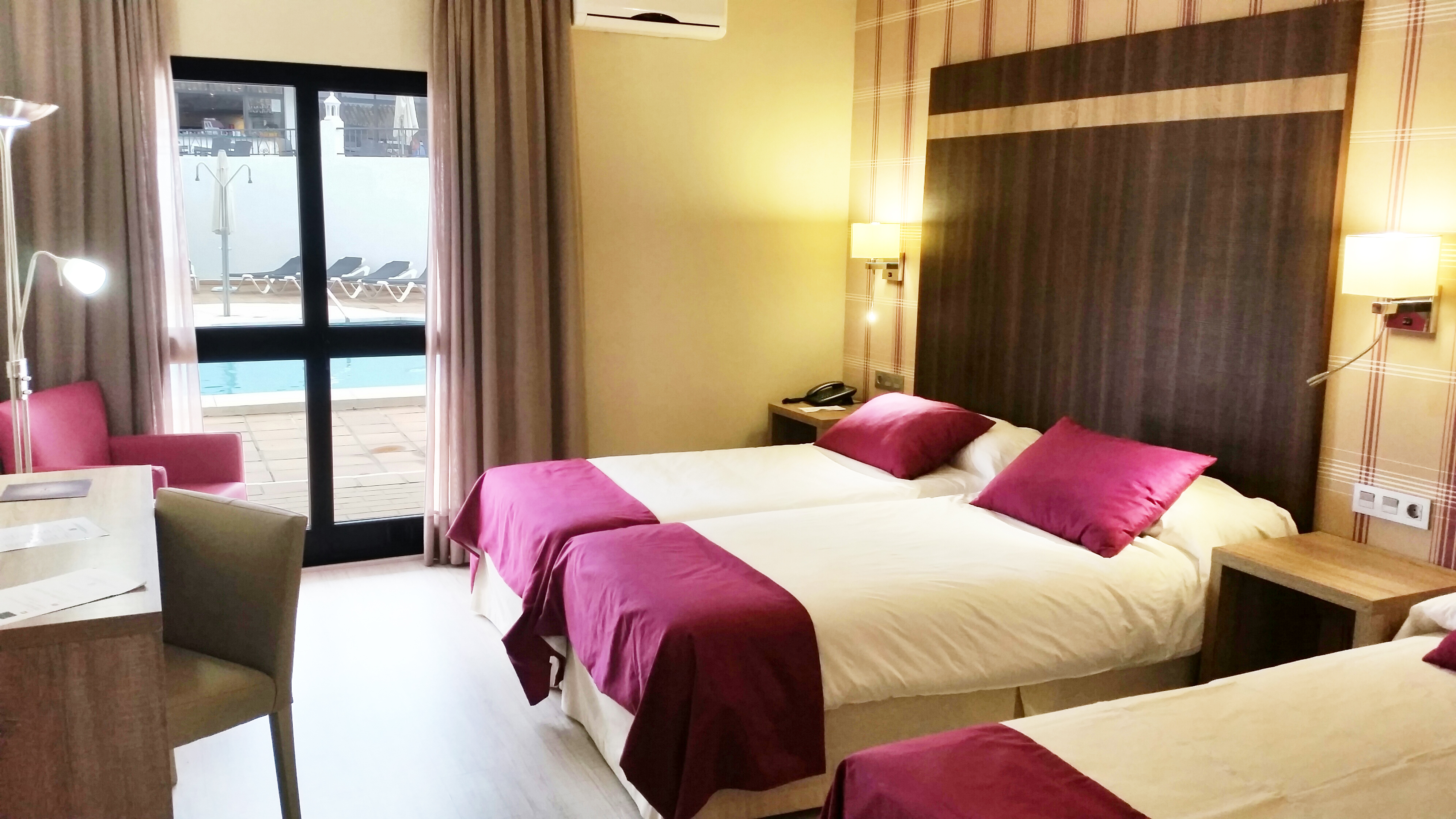 Double or Twin Pool View