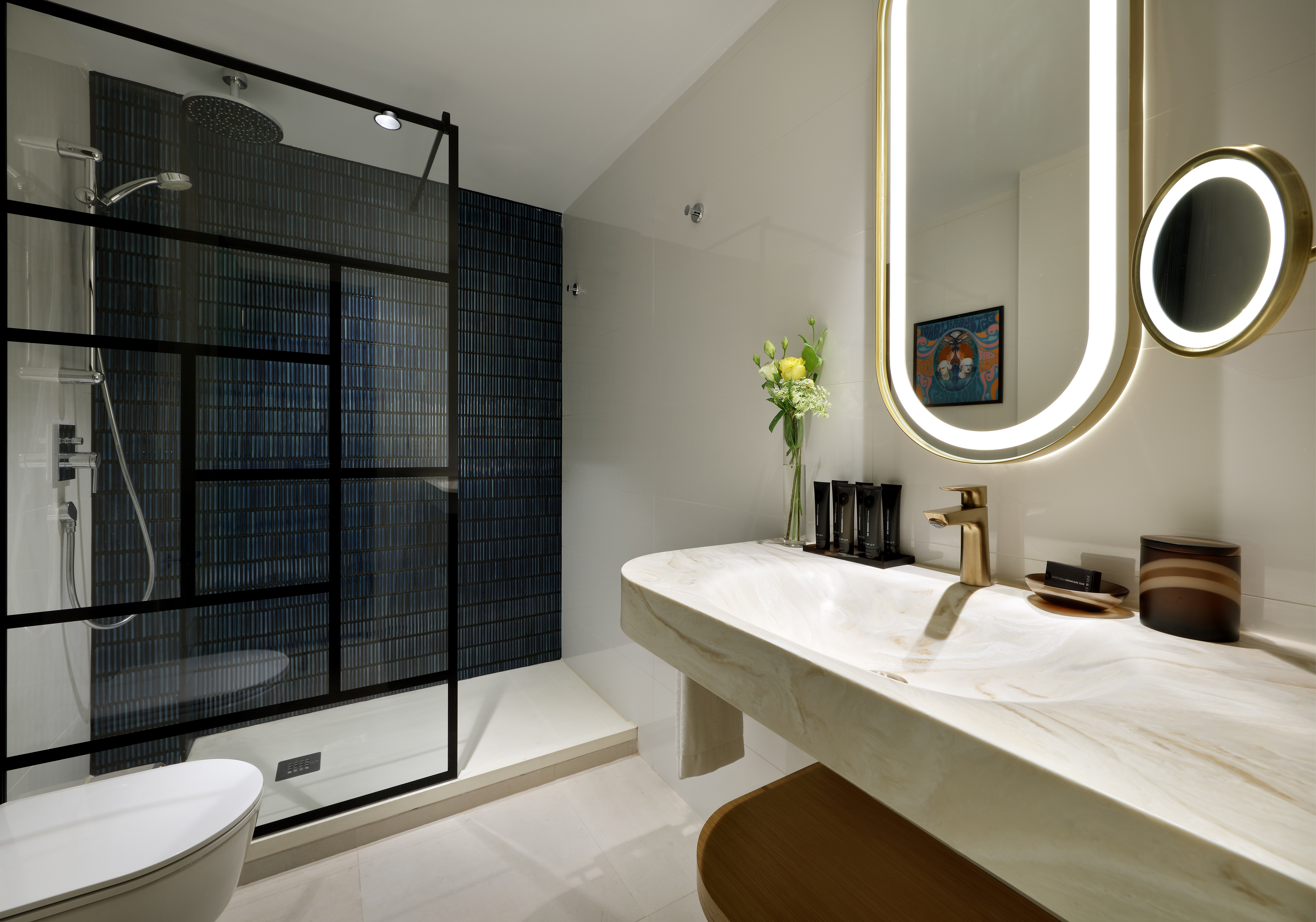 Double or Twin Deluxe with Terrace