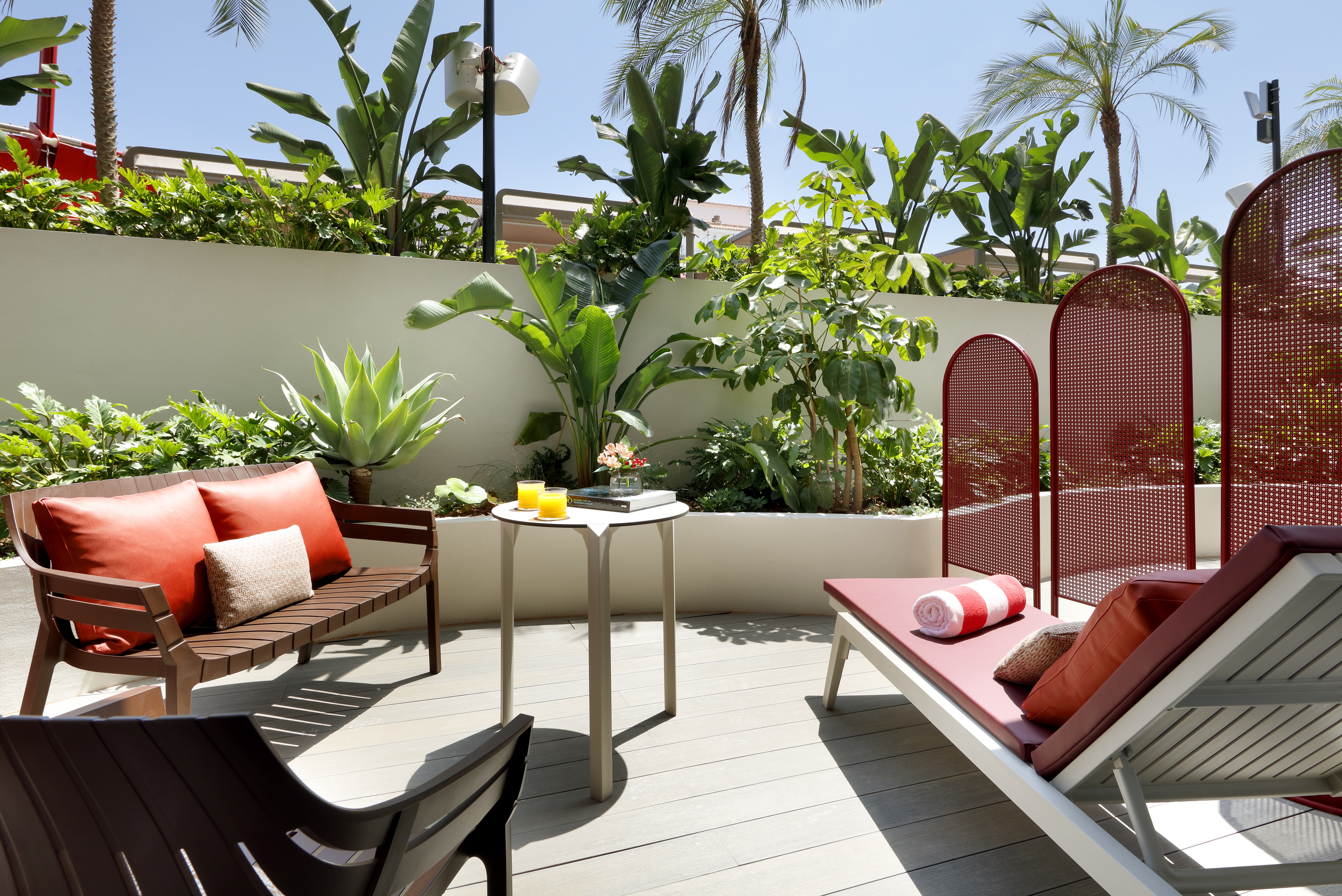 Double Single Deluxe with Terrace