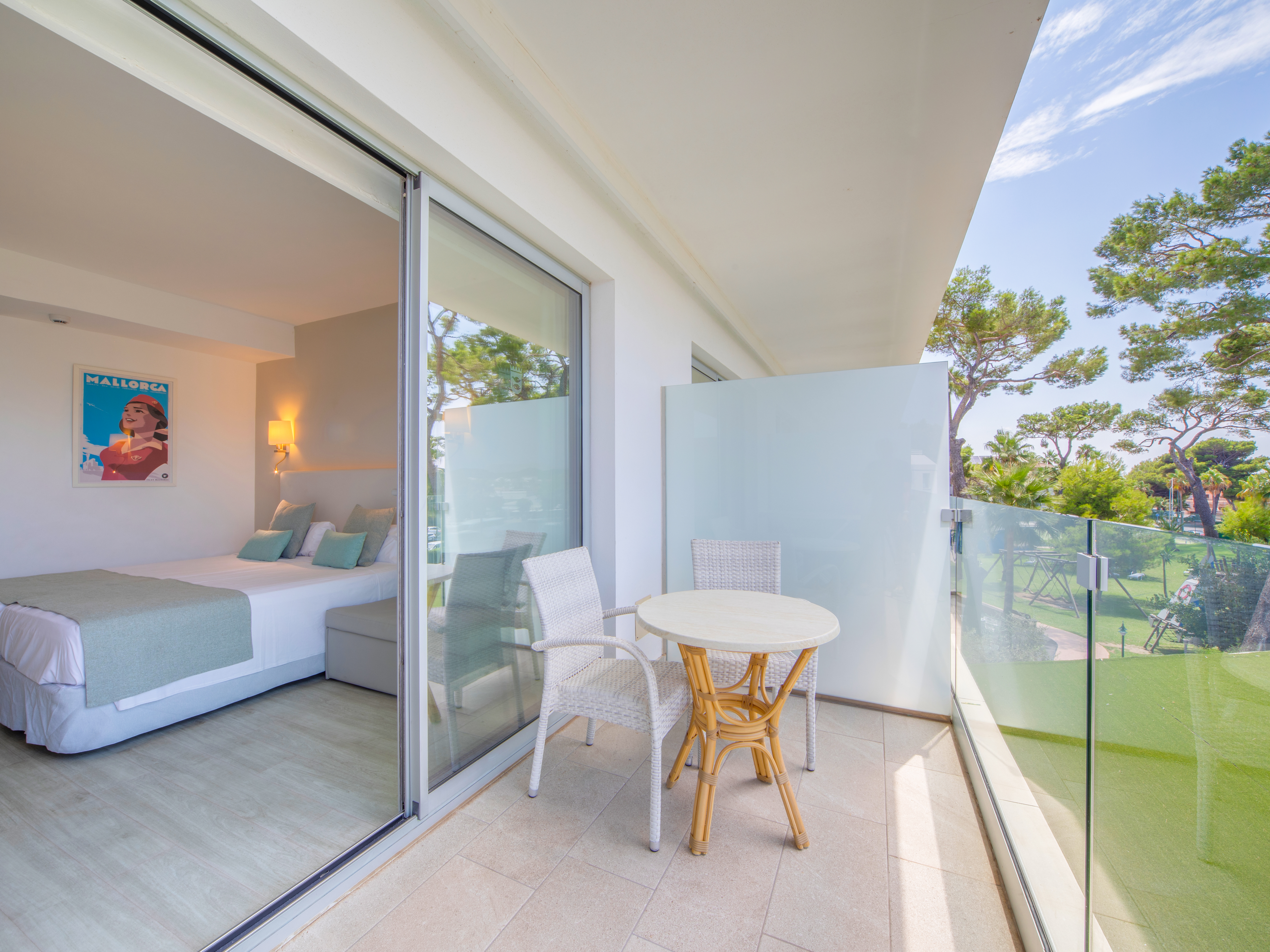 Double or Twin with Balcony