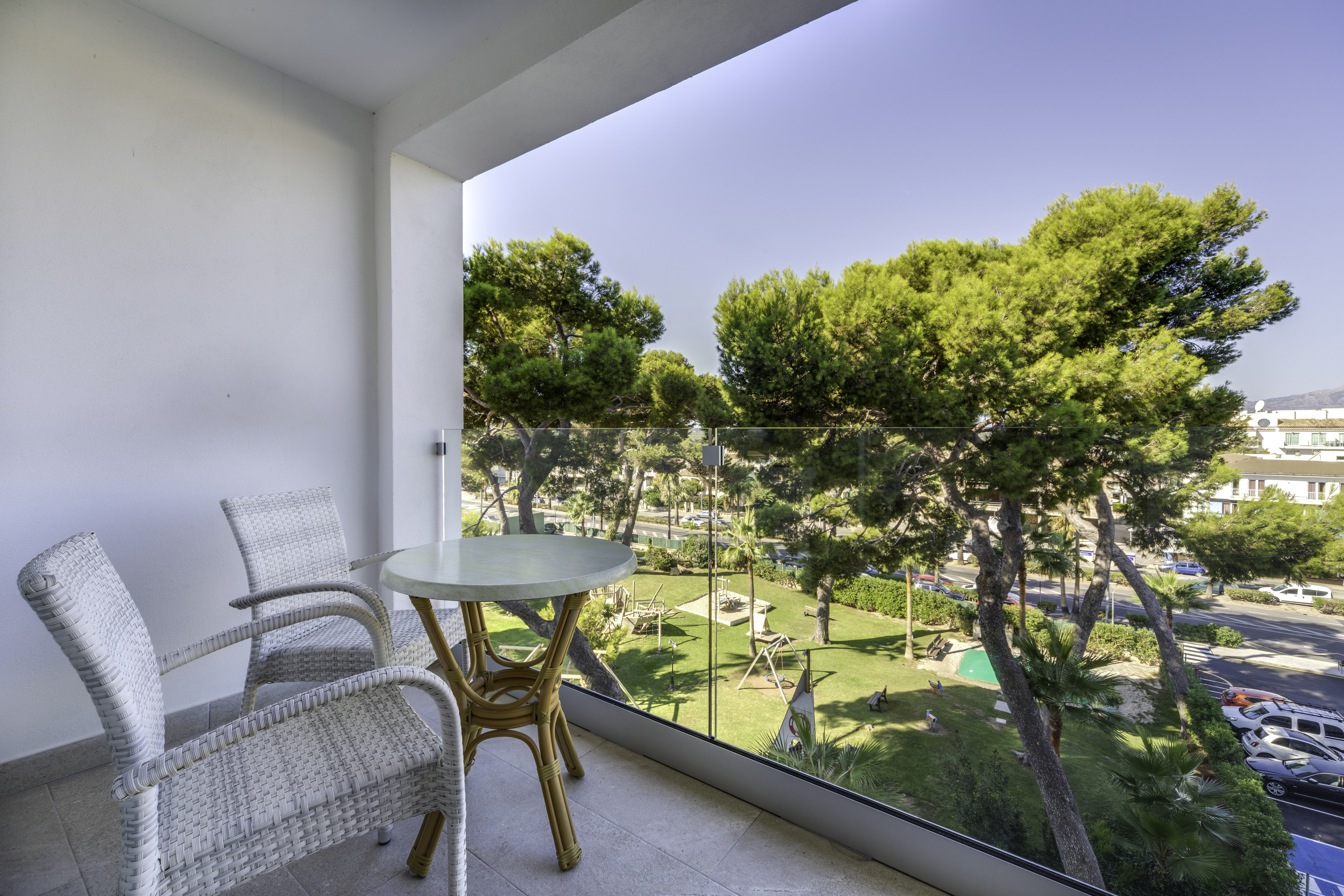 Double or Twin with Balcony