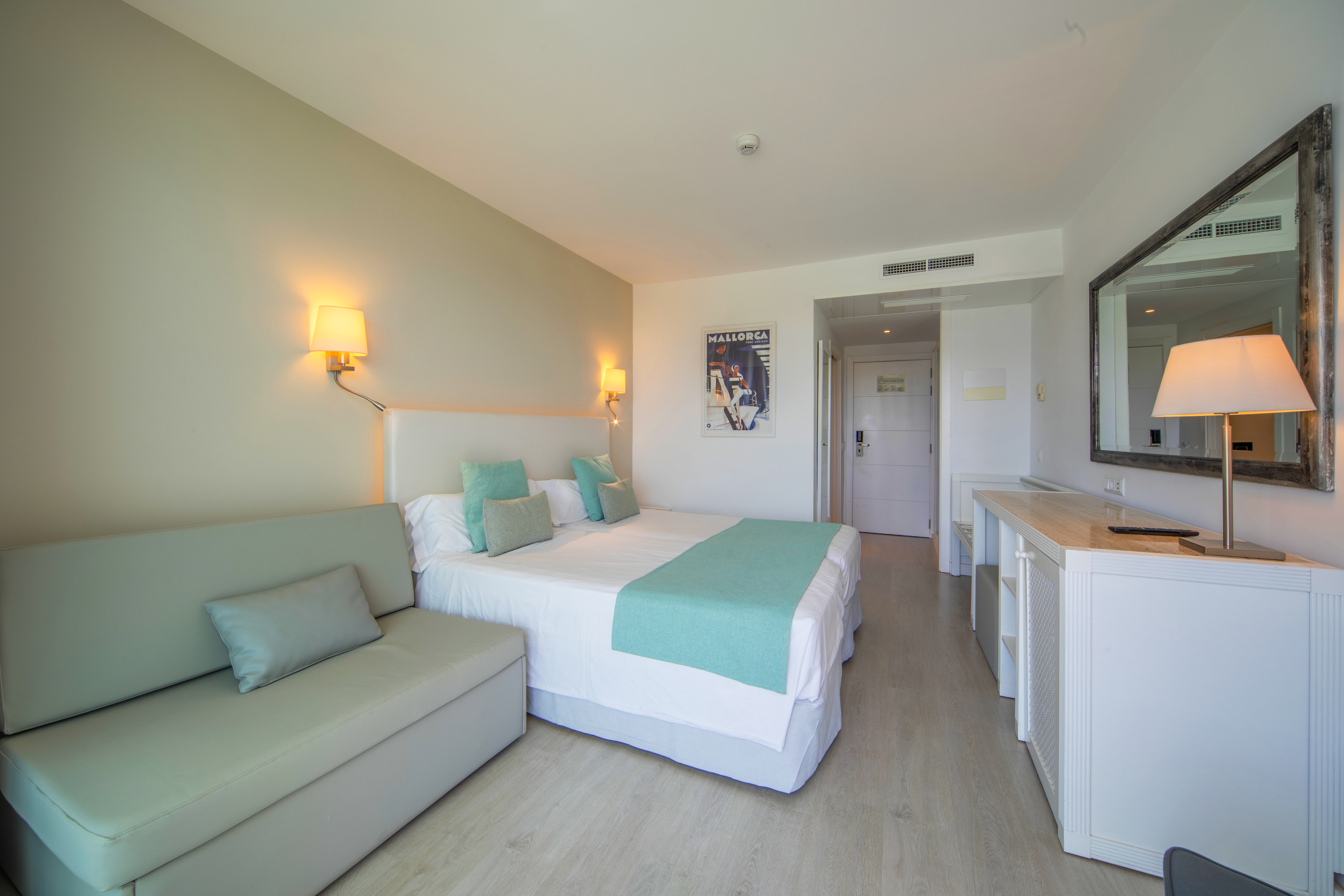 Double or Twin with Balcony