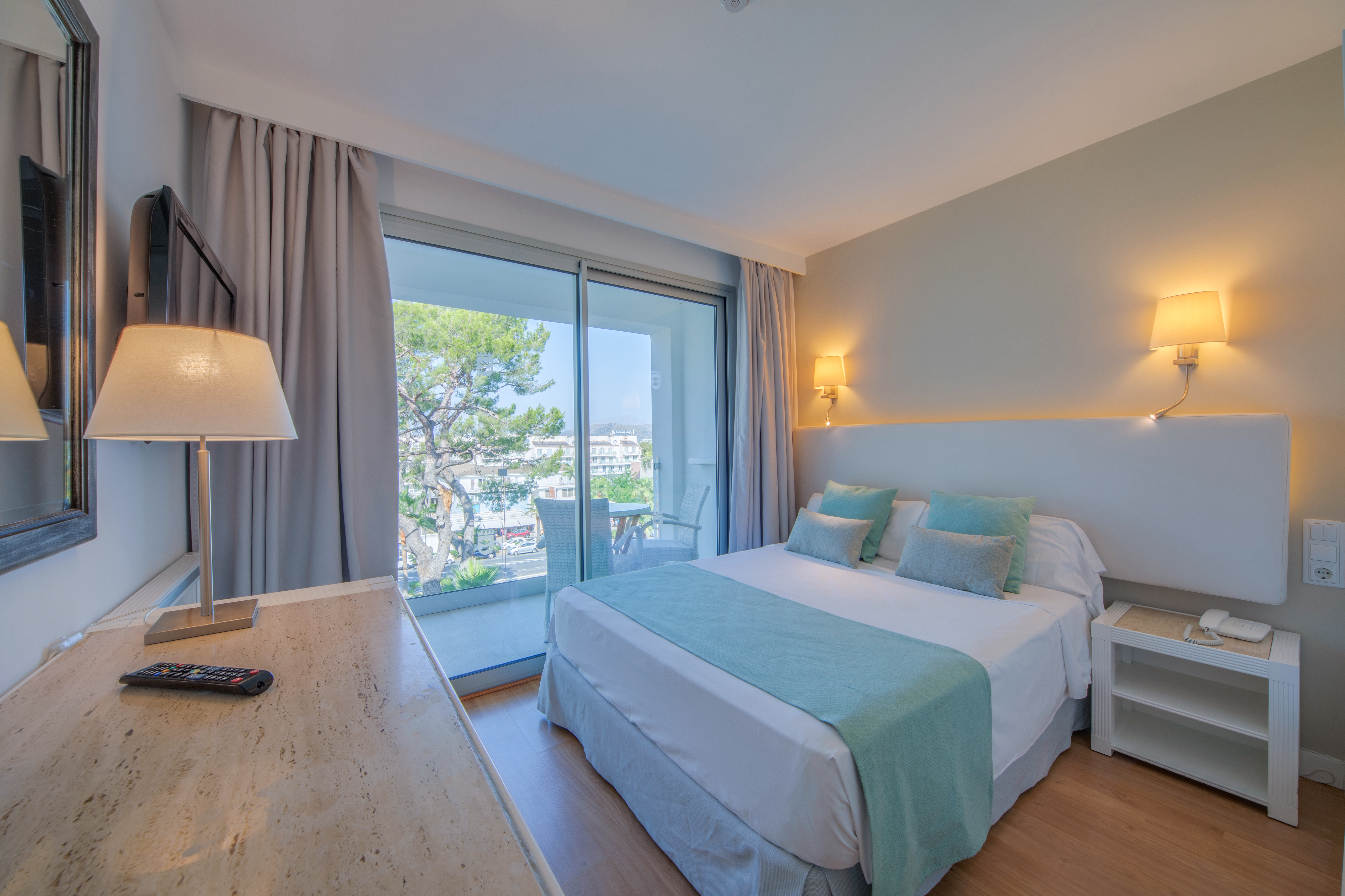 Double or Twin with Balcony