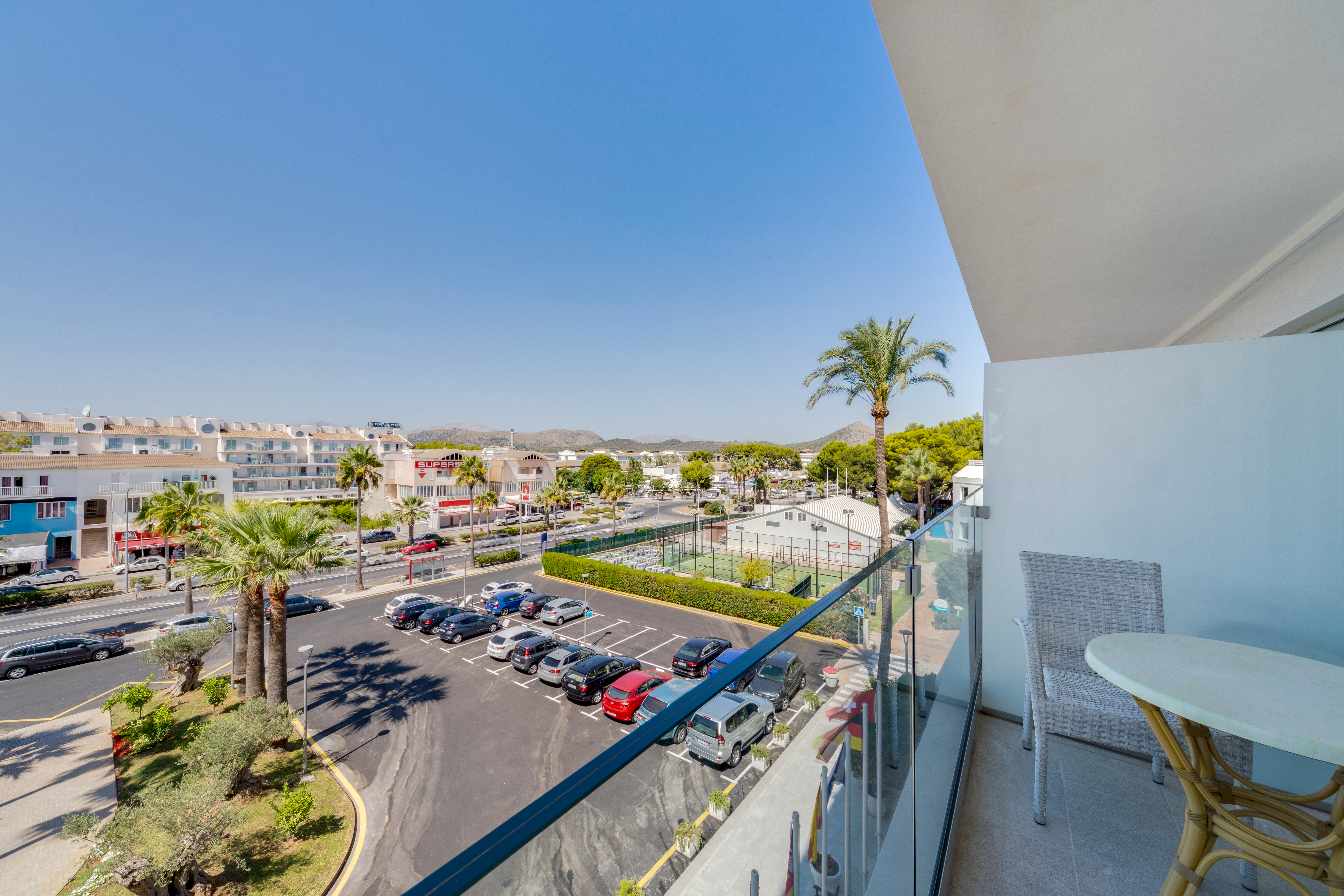 Double or Twin with Balcony