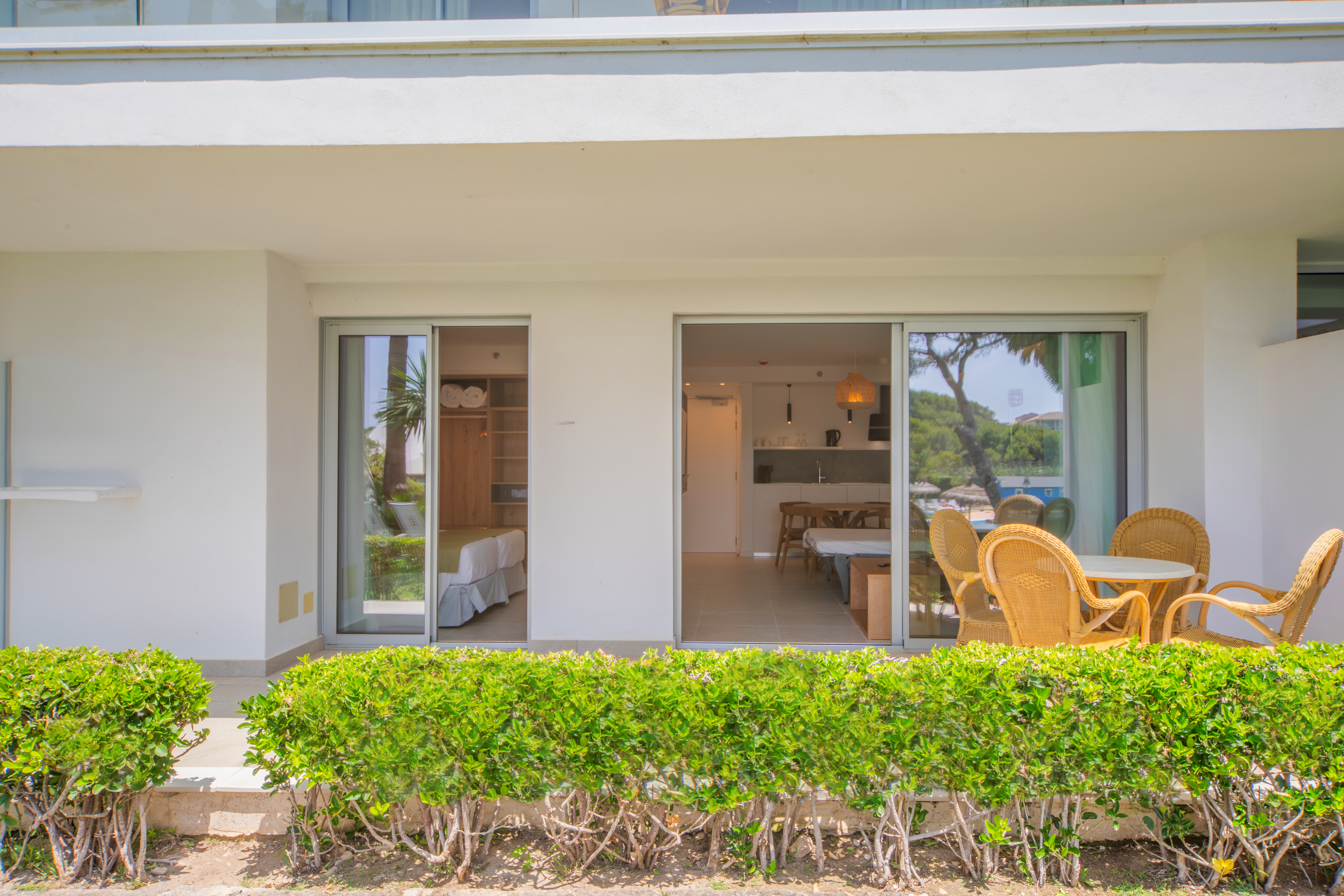 Apartment Side Sea View One Bedroom