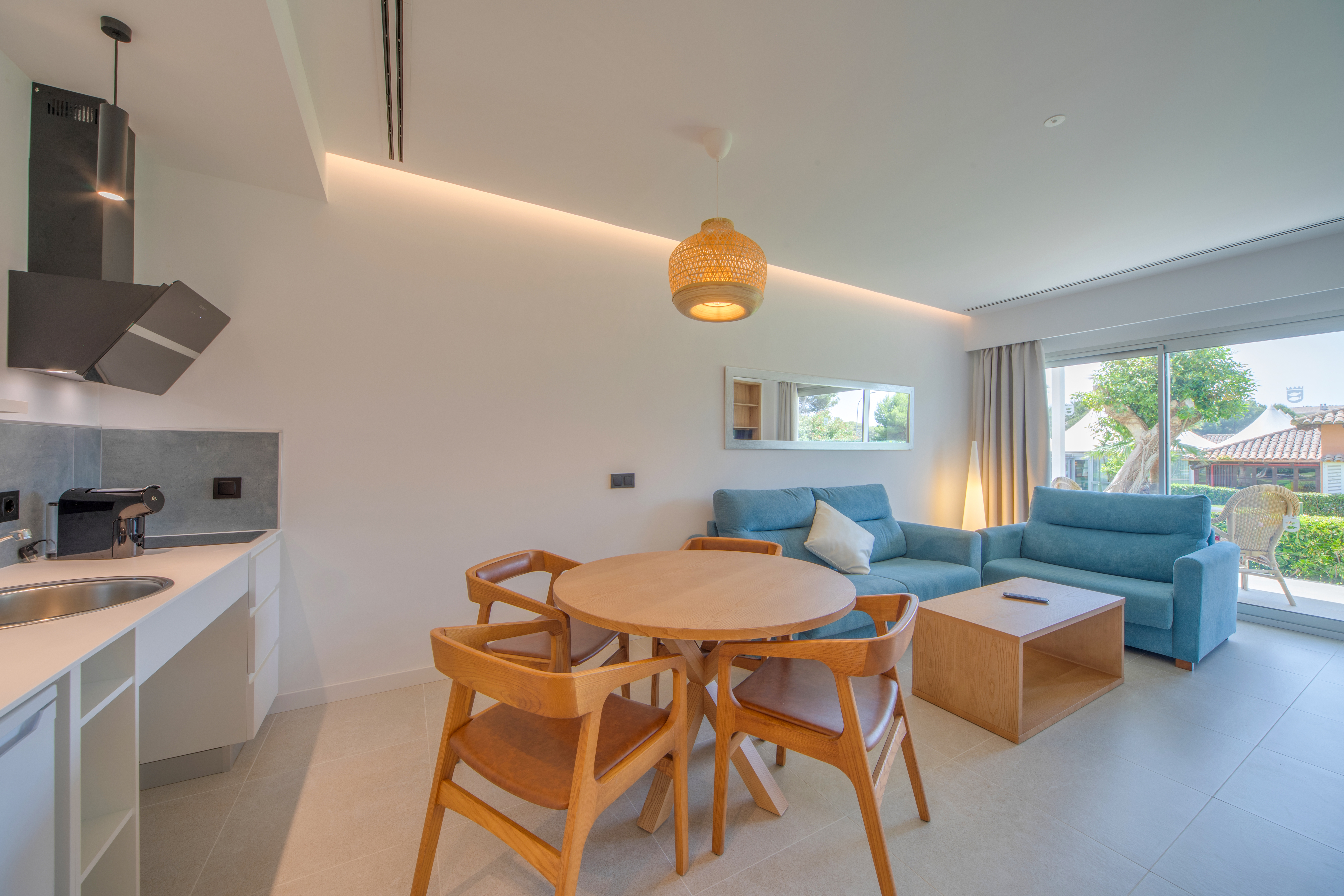 Apartment with Balcony