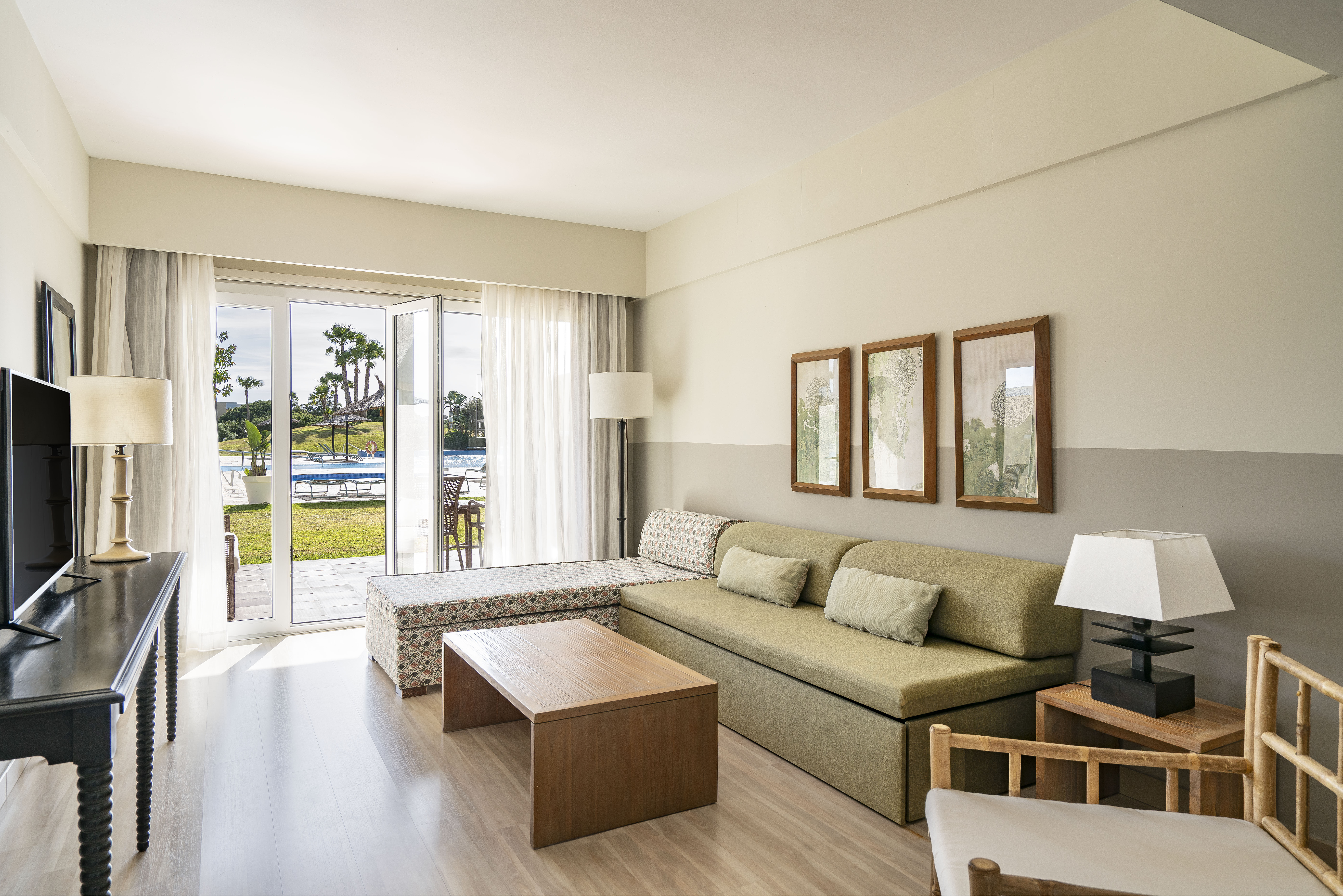 Junior Suite Garden View