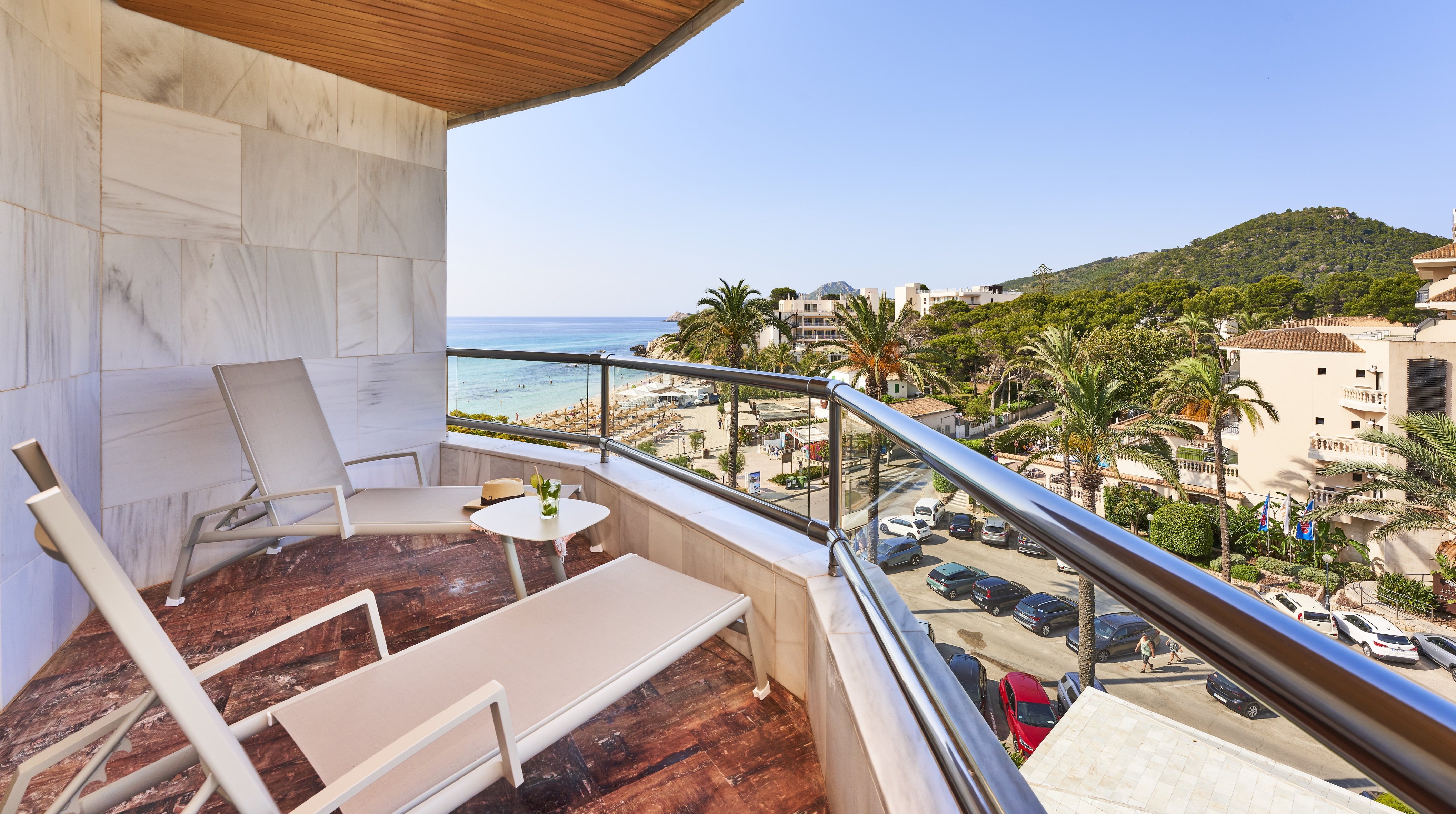 Double Single Sea View with Balcony