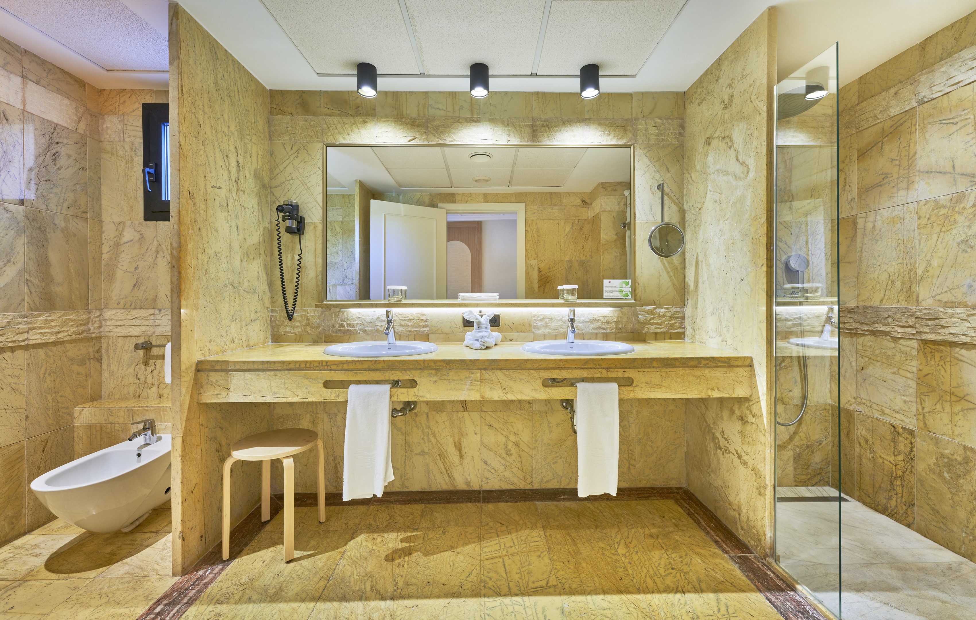 Double Single Sea View with Balcony