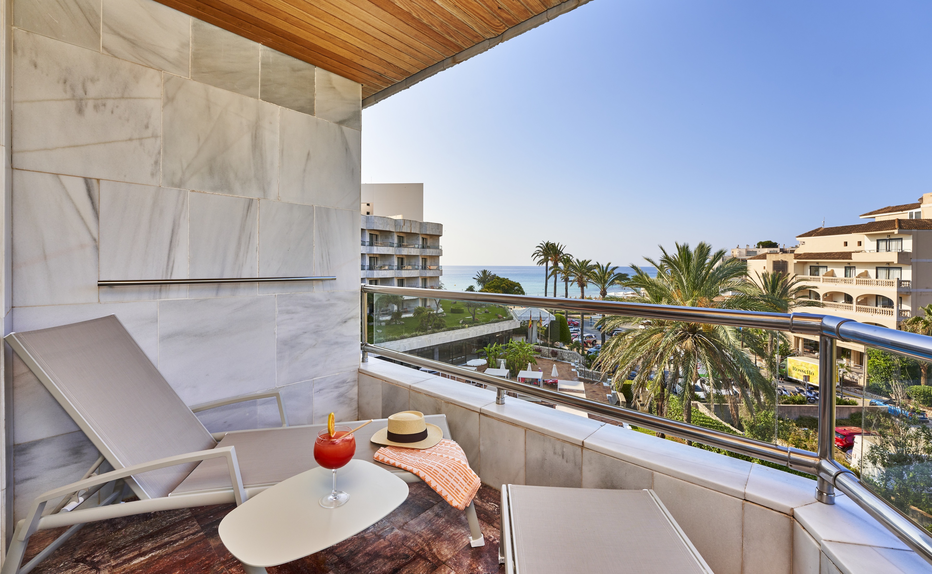 Double or Twin Sea View with Balcony