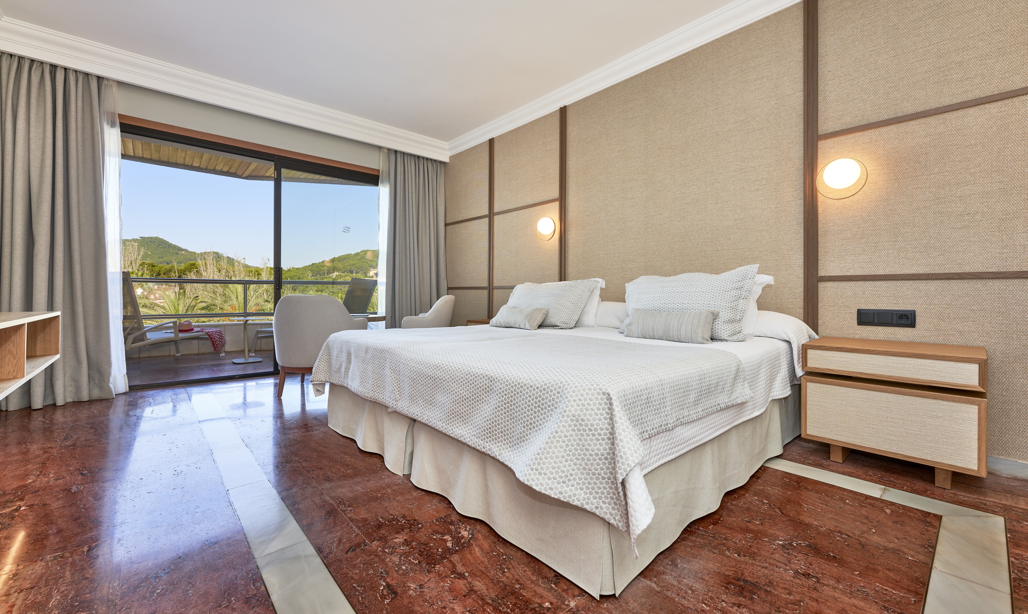 Double or Twin Pool View