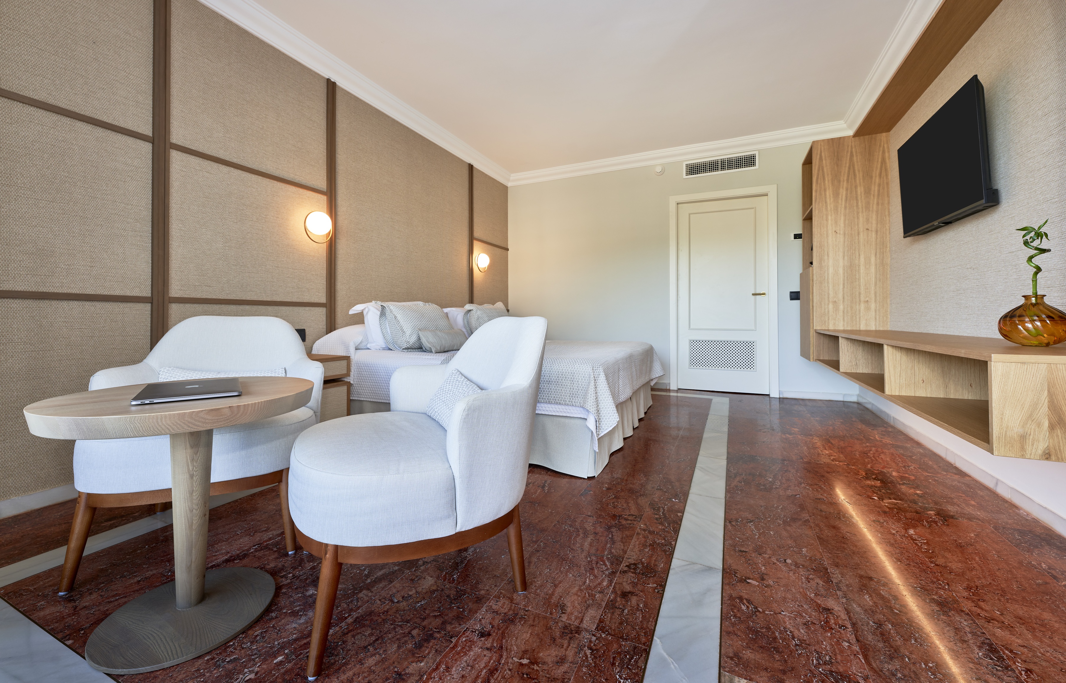 Double or Twin Sea View with Balcony