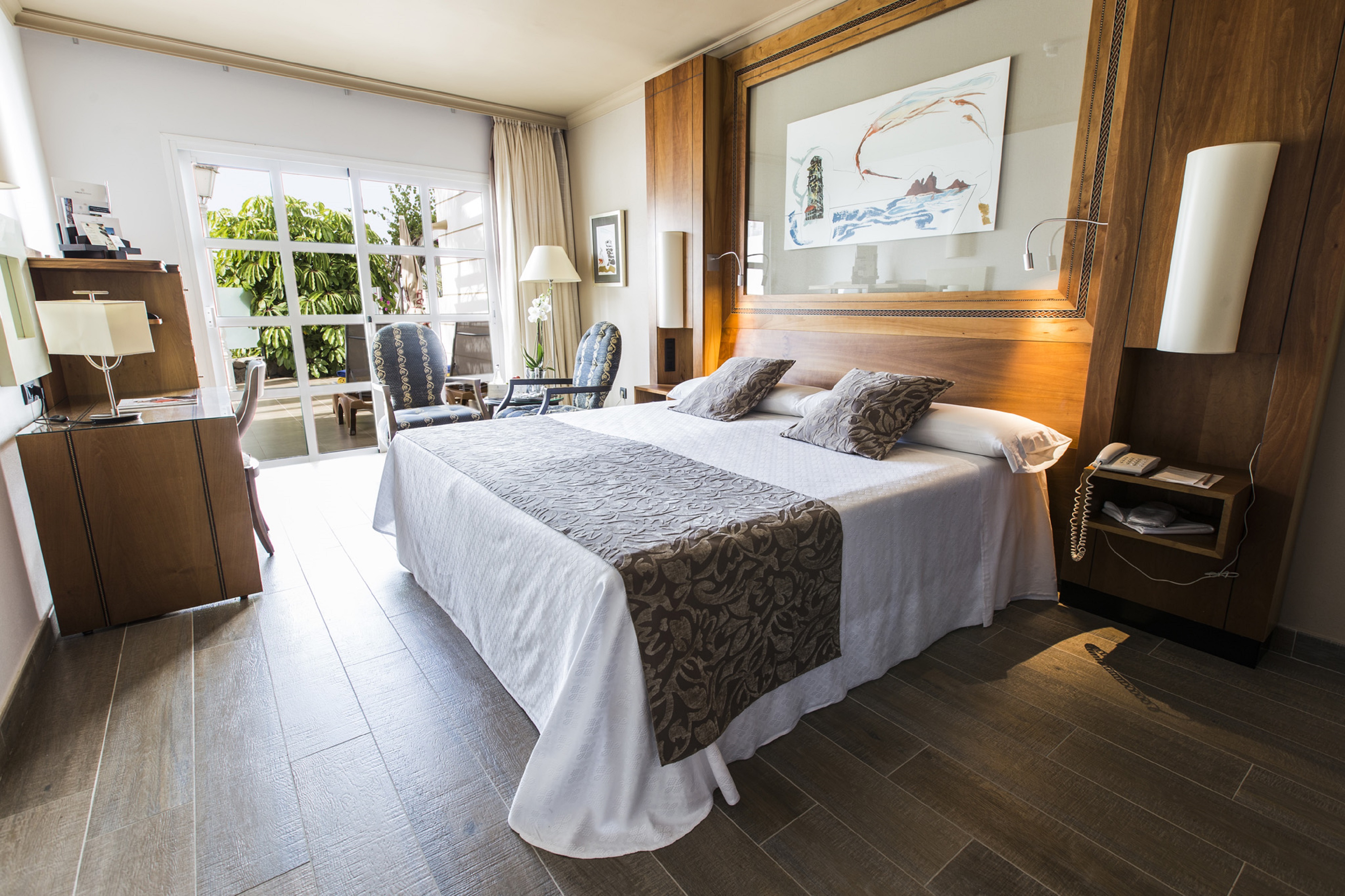 Double Single Garden View