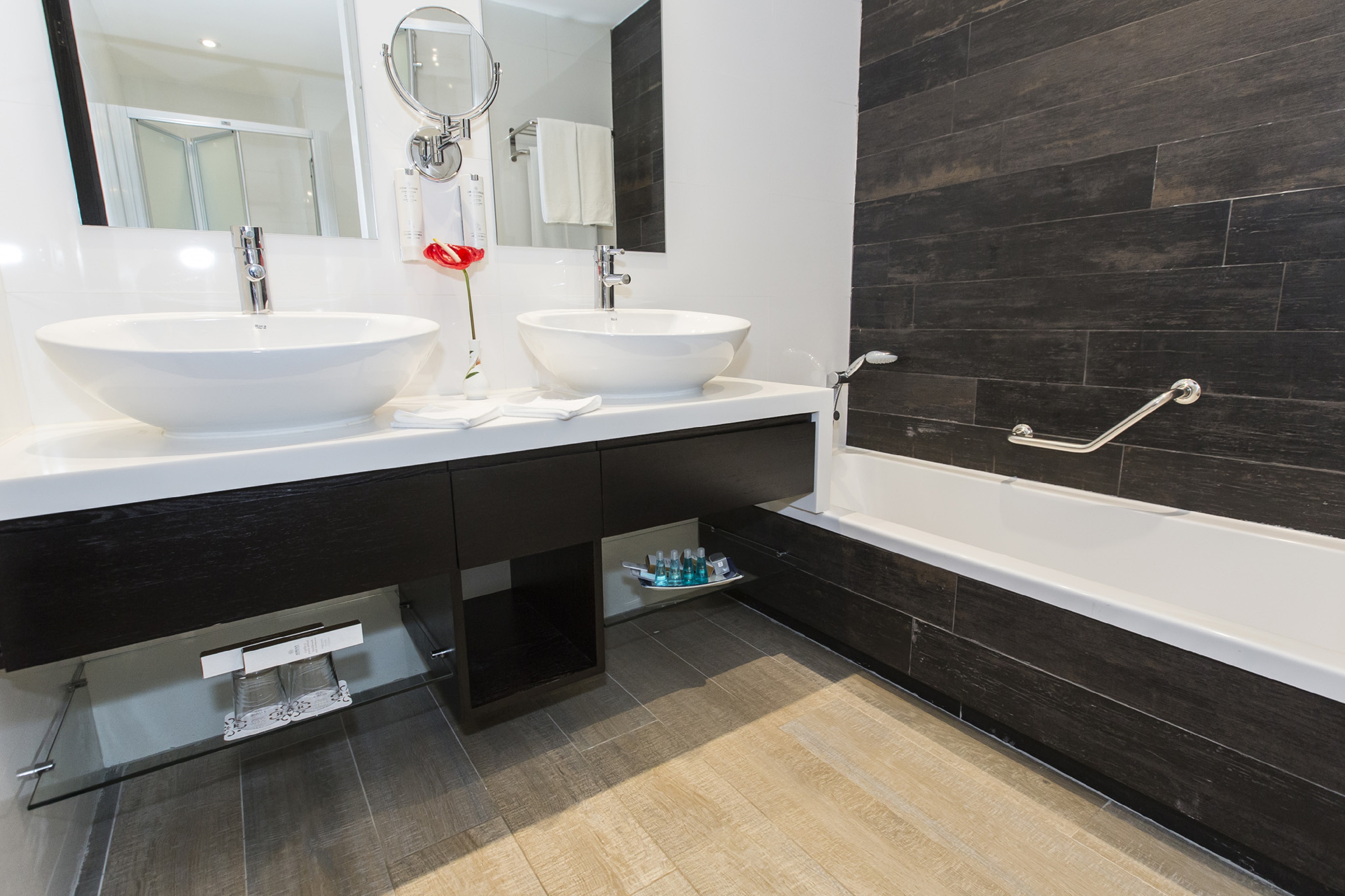 Double Single Garden View