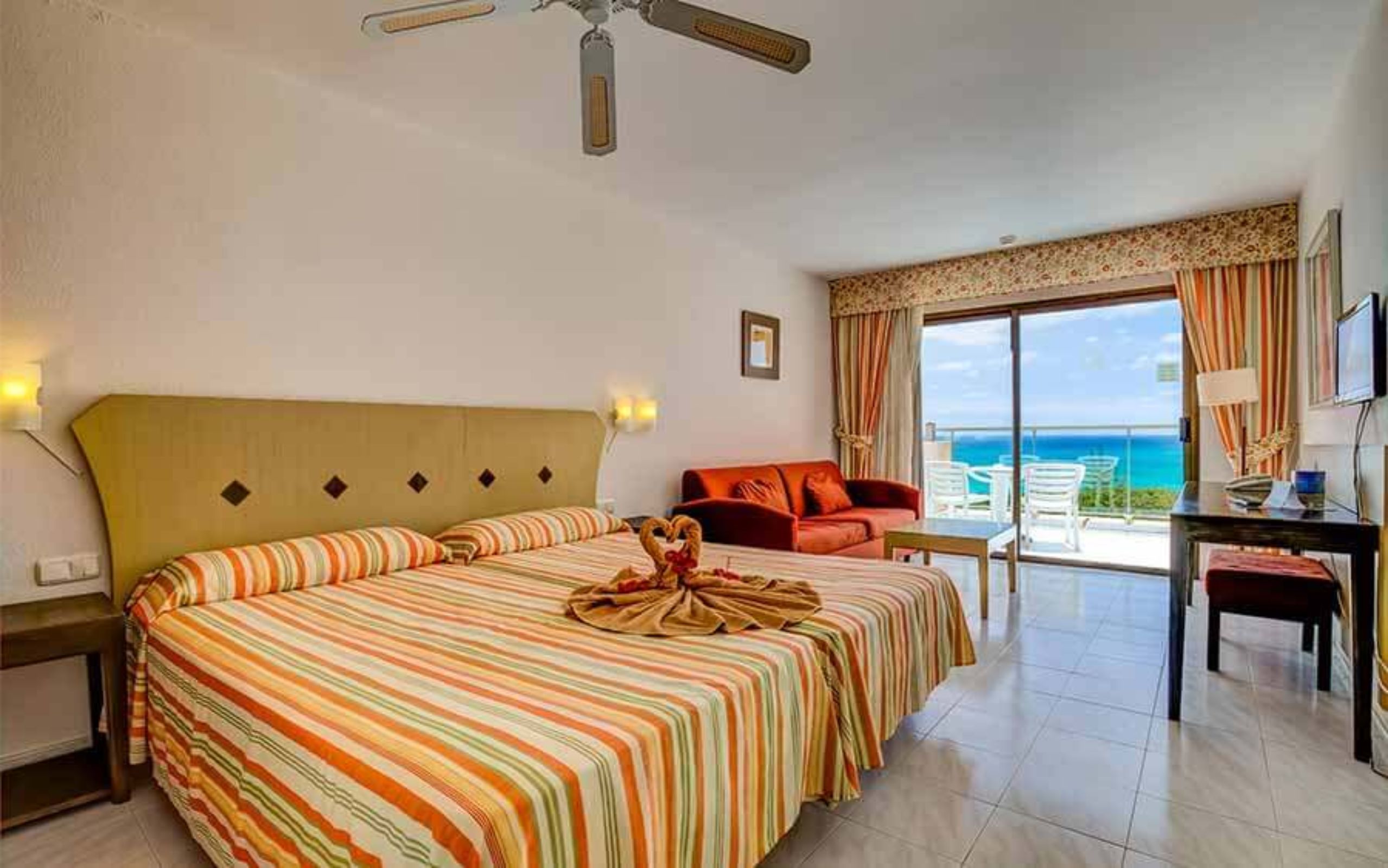 Double or Twin Sea View