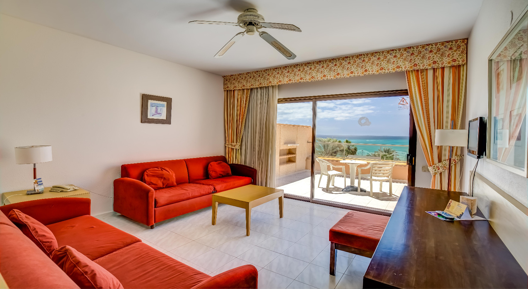 Family Room Ocean Front