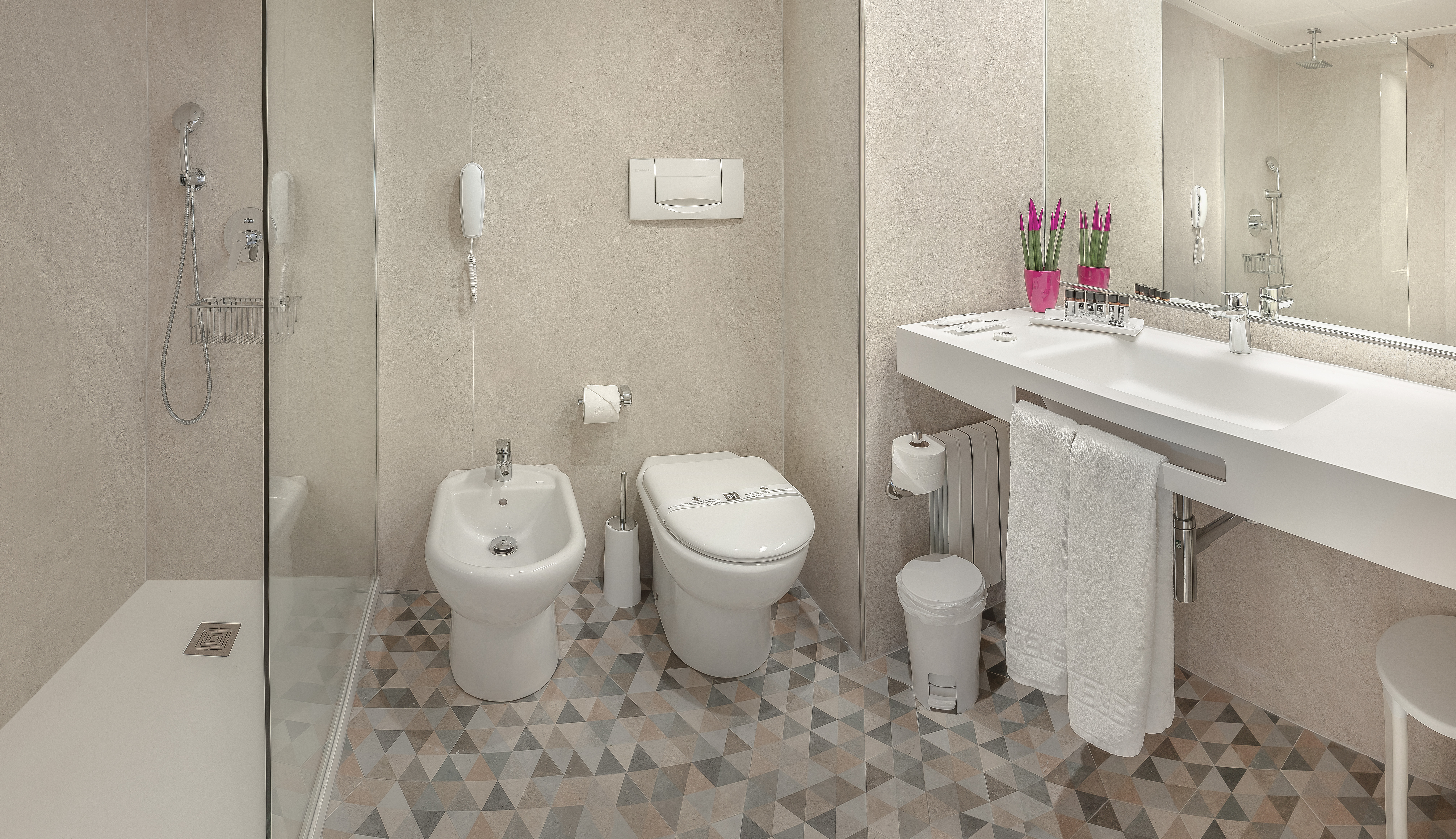 Double or Twin with Terrace