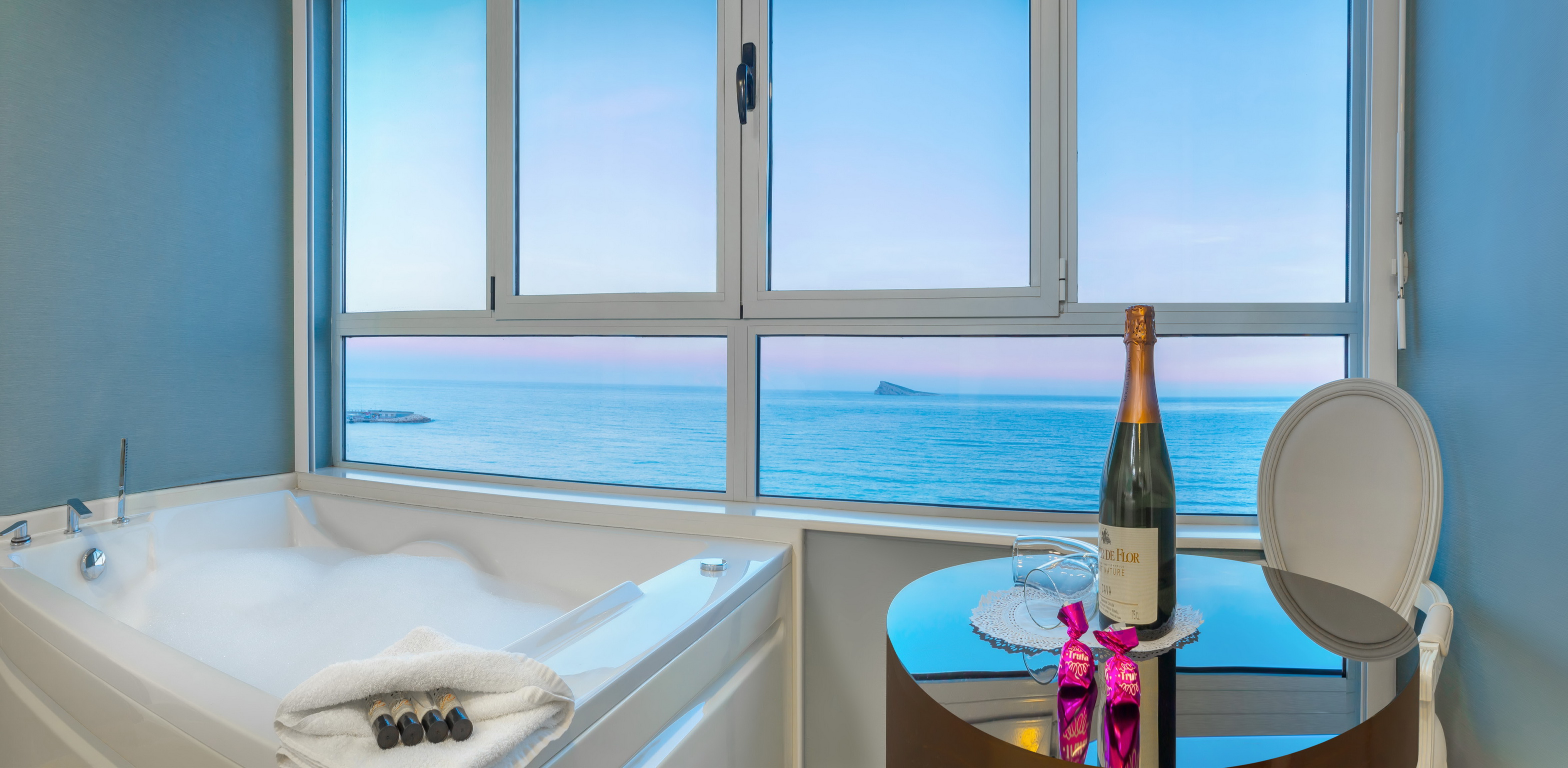 Double or Twin with Jacuzzi