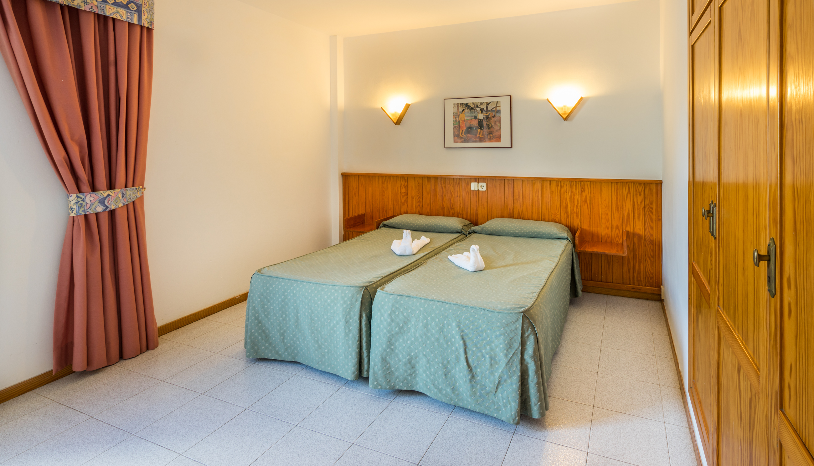 Apartment Capacity 3 One Bedroom