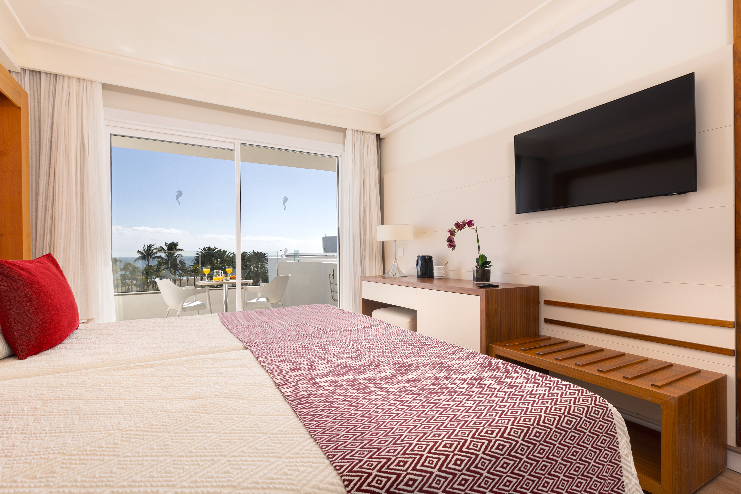 Double or Twin Sea View