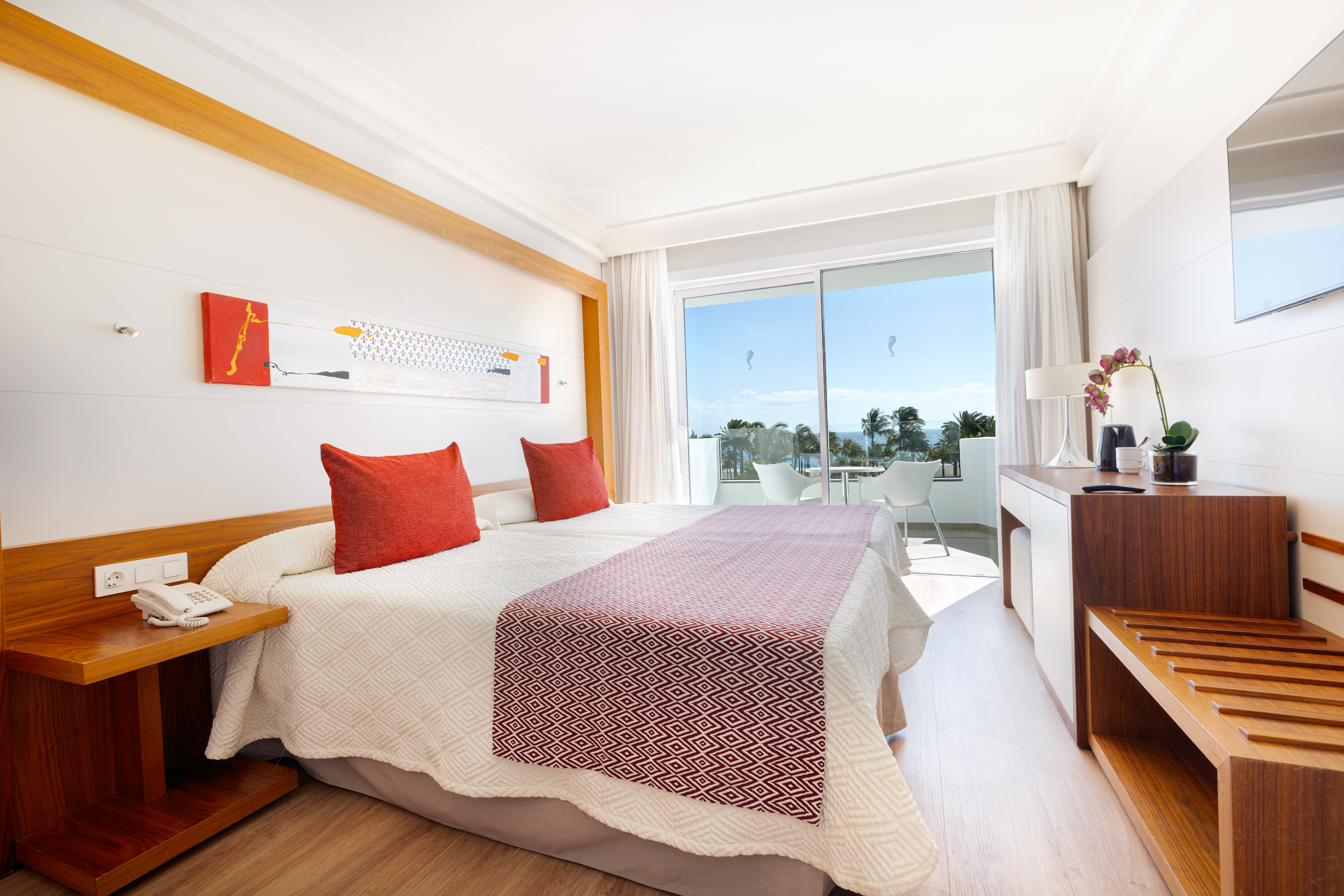 Double or Twin Sea View