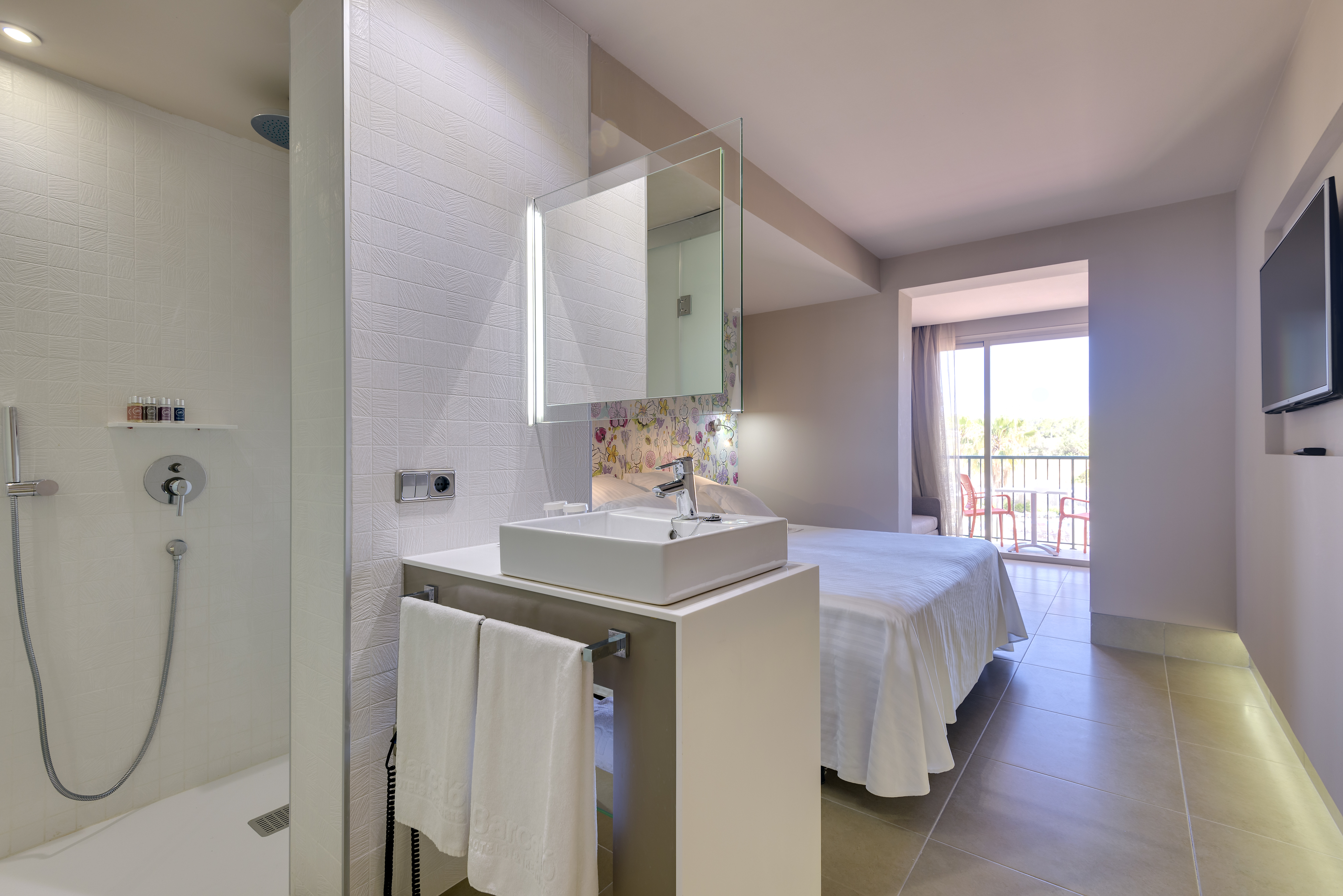 Double or Twin with Terrace