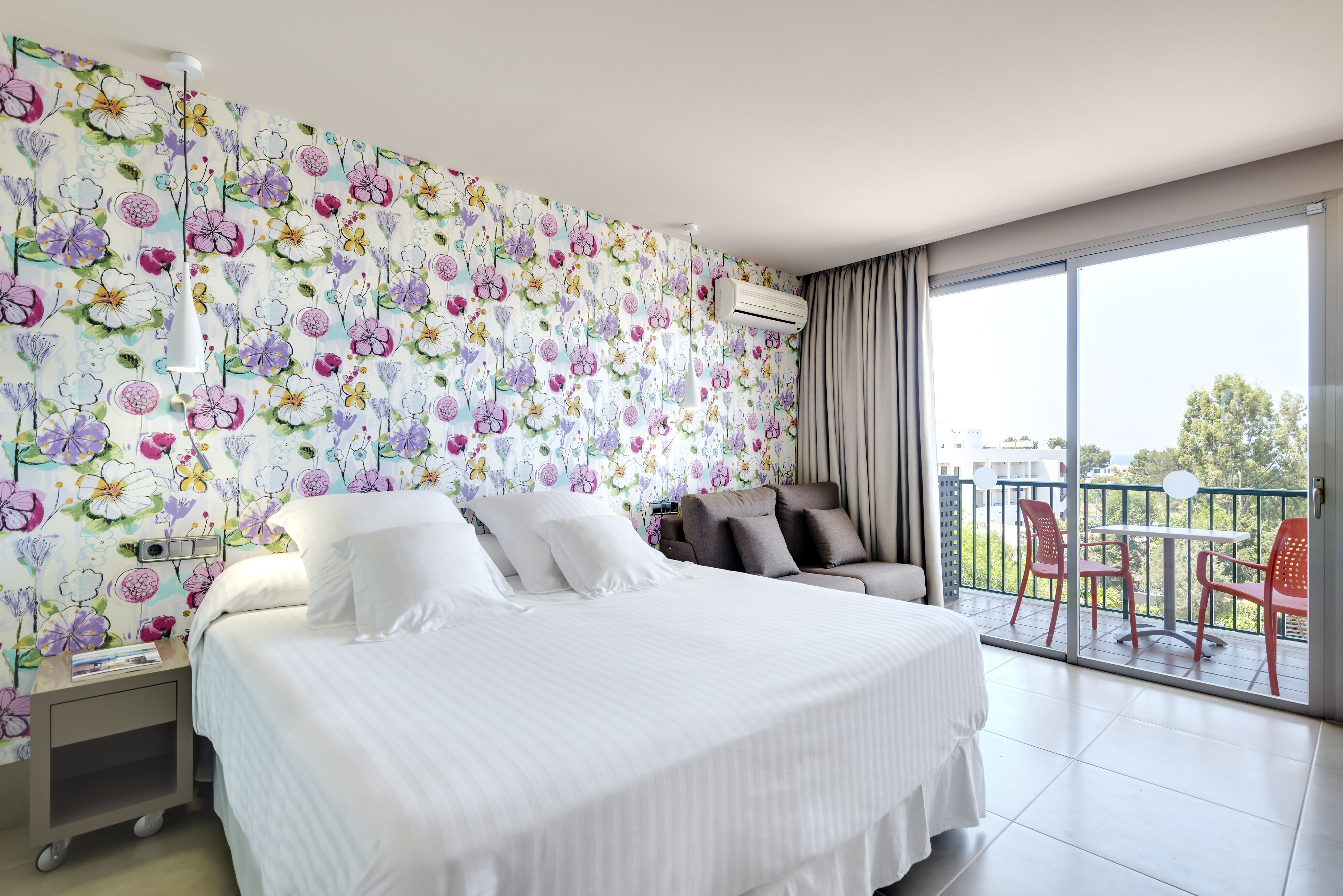 Double or Twin with Terrace