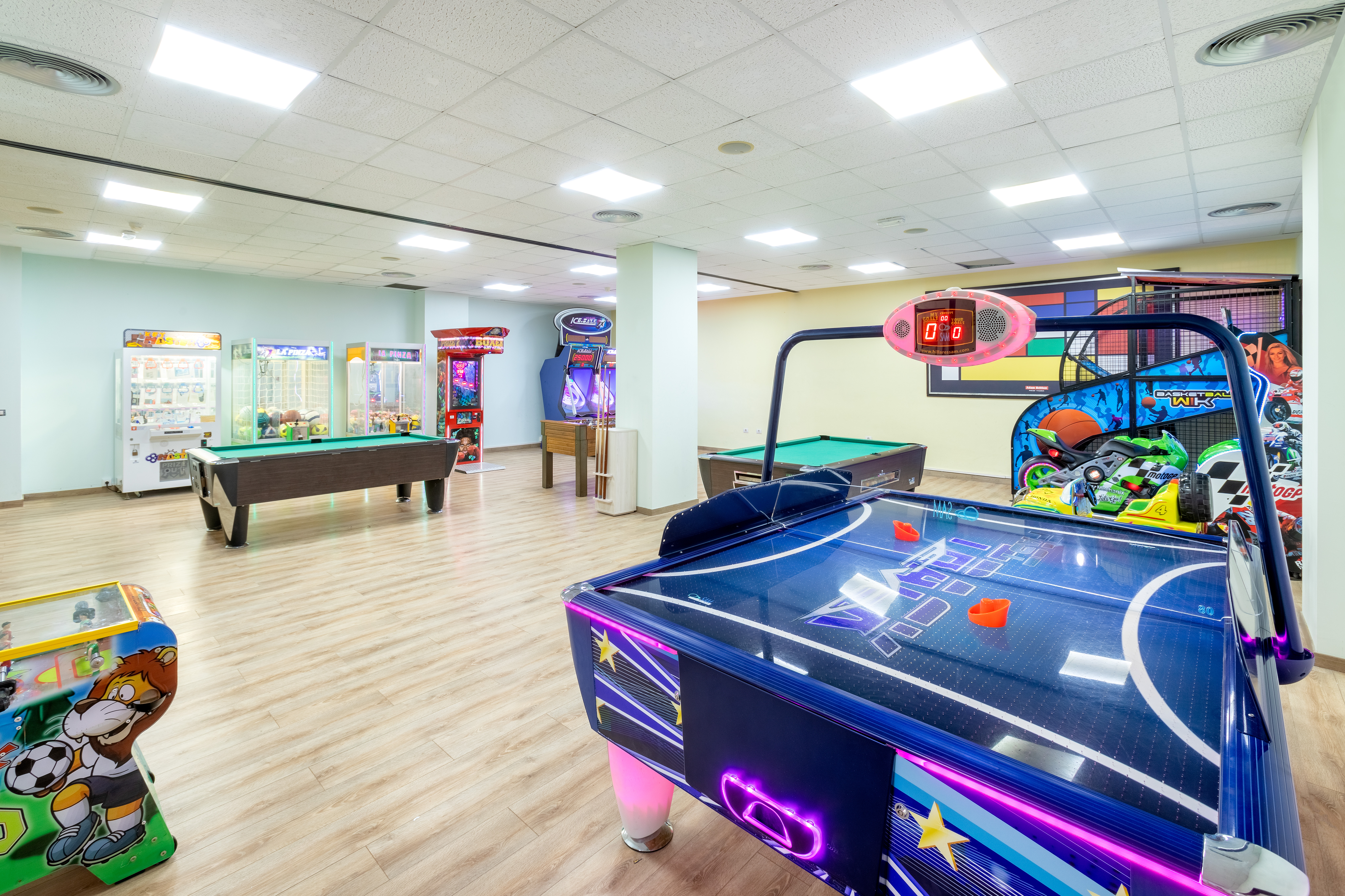 Sports and Entertainment