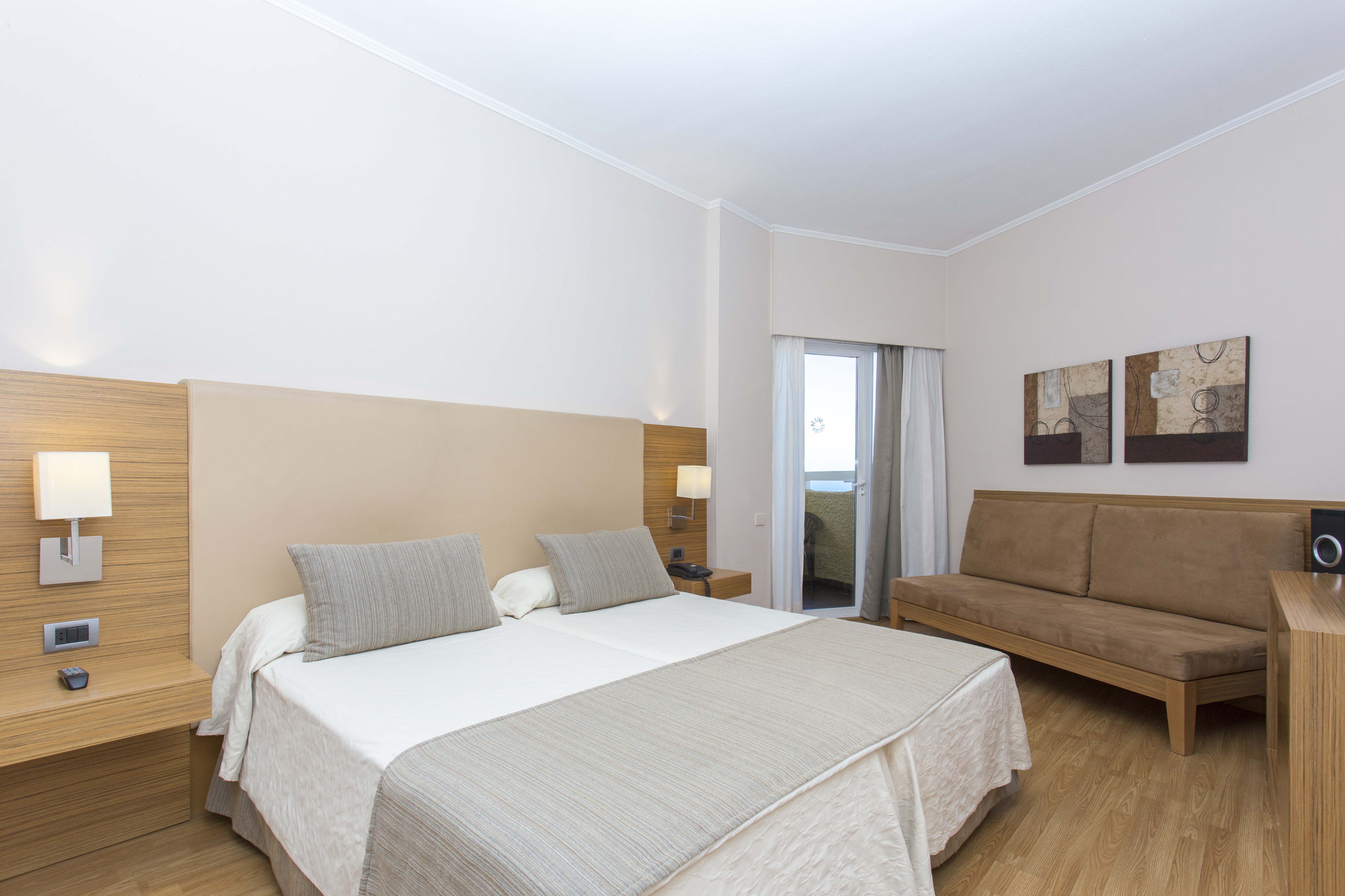 Double or Twin Club Sea View