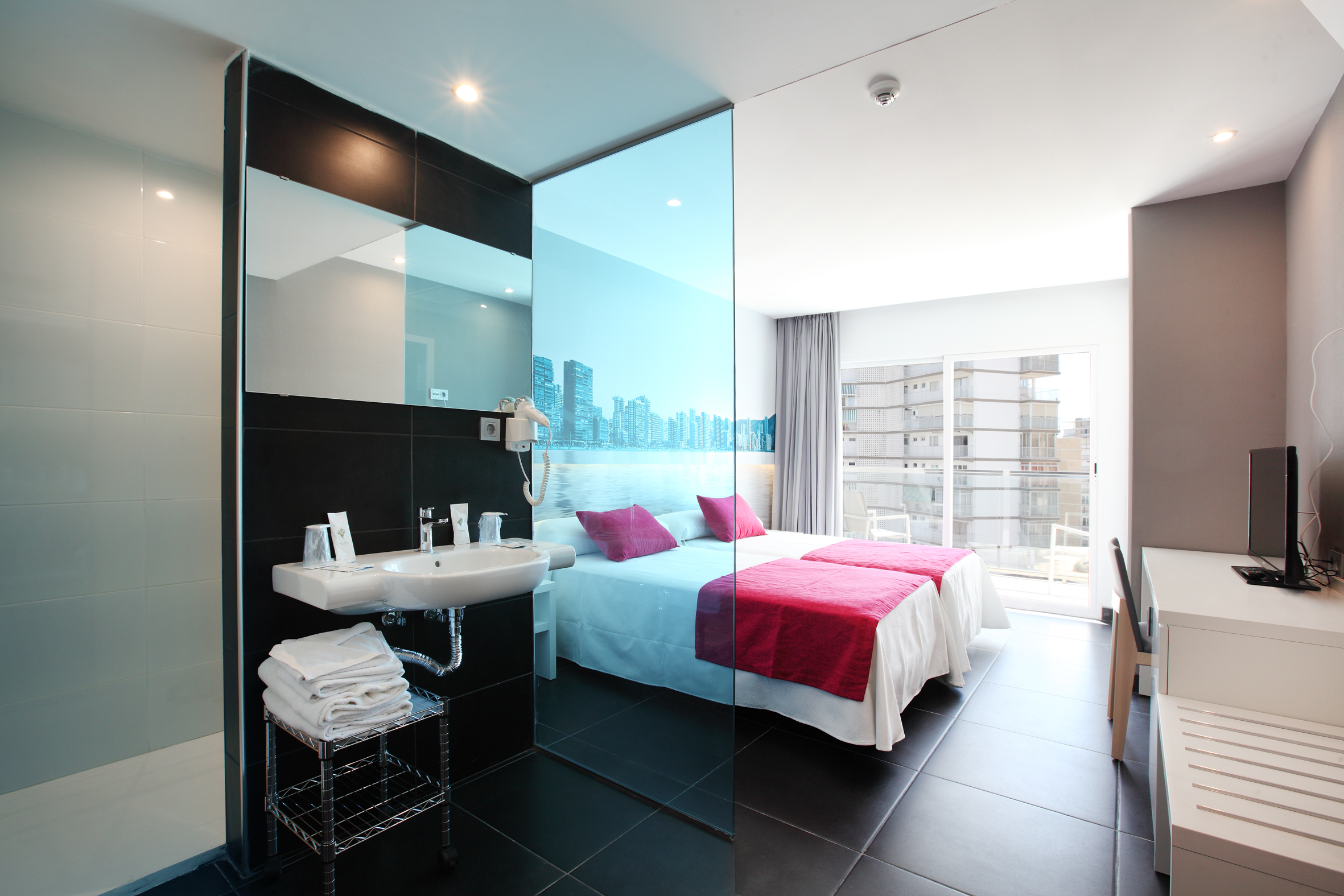 Double or Twin Pool View