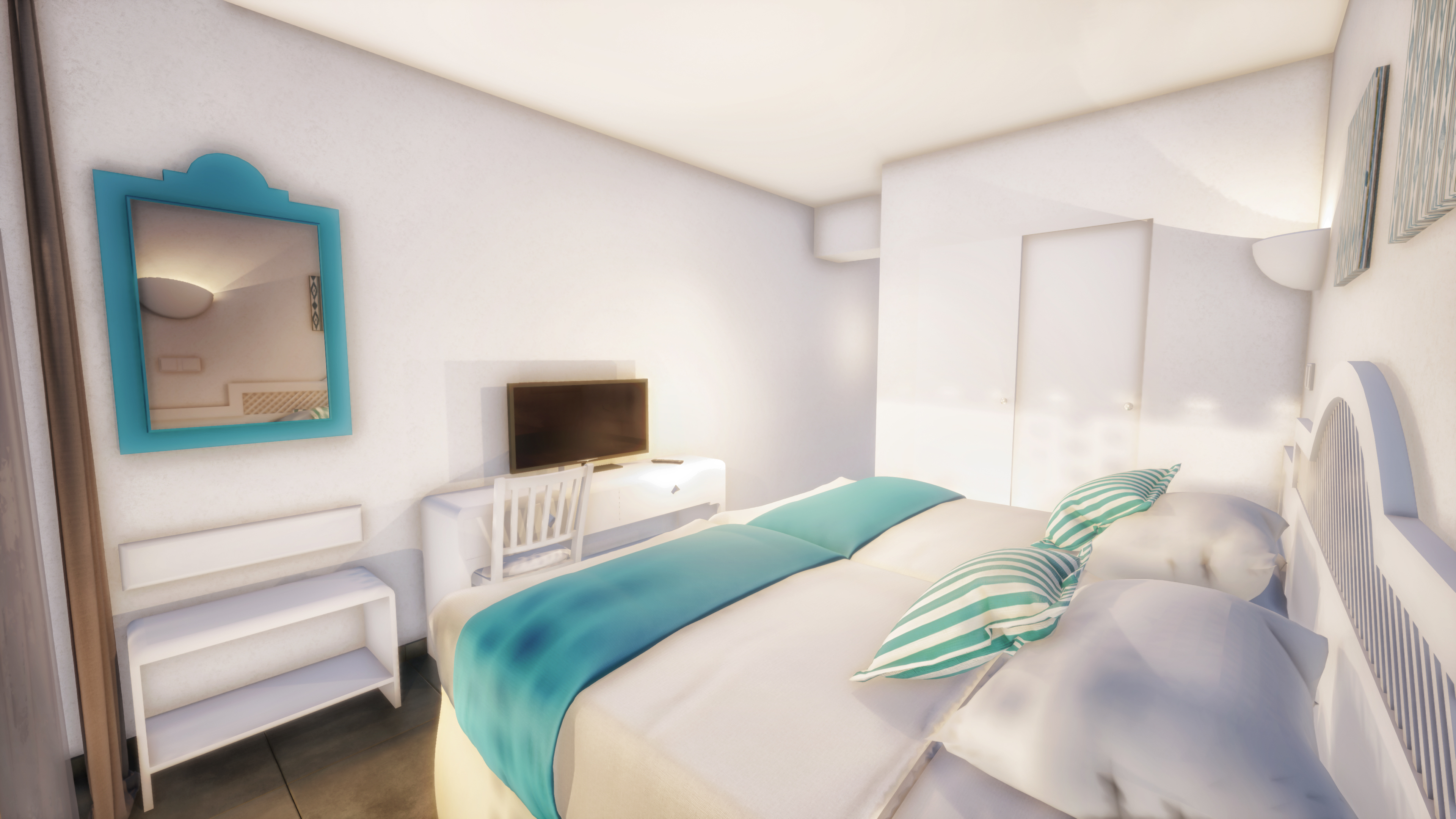 Double or Twin with Balcony