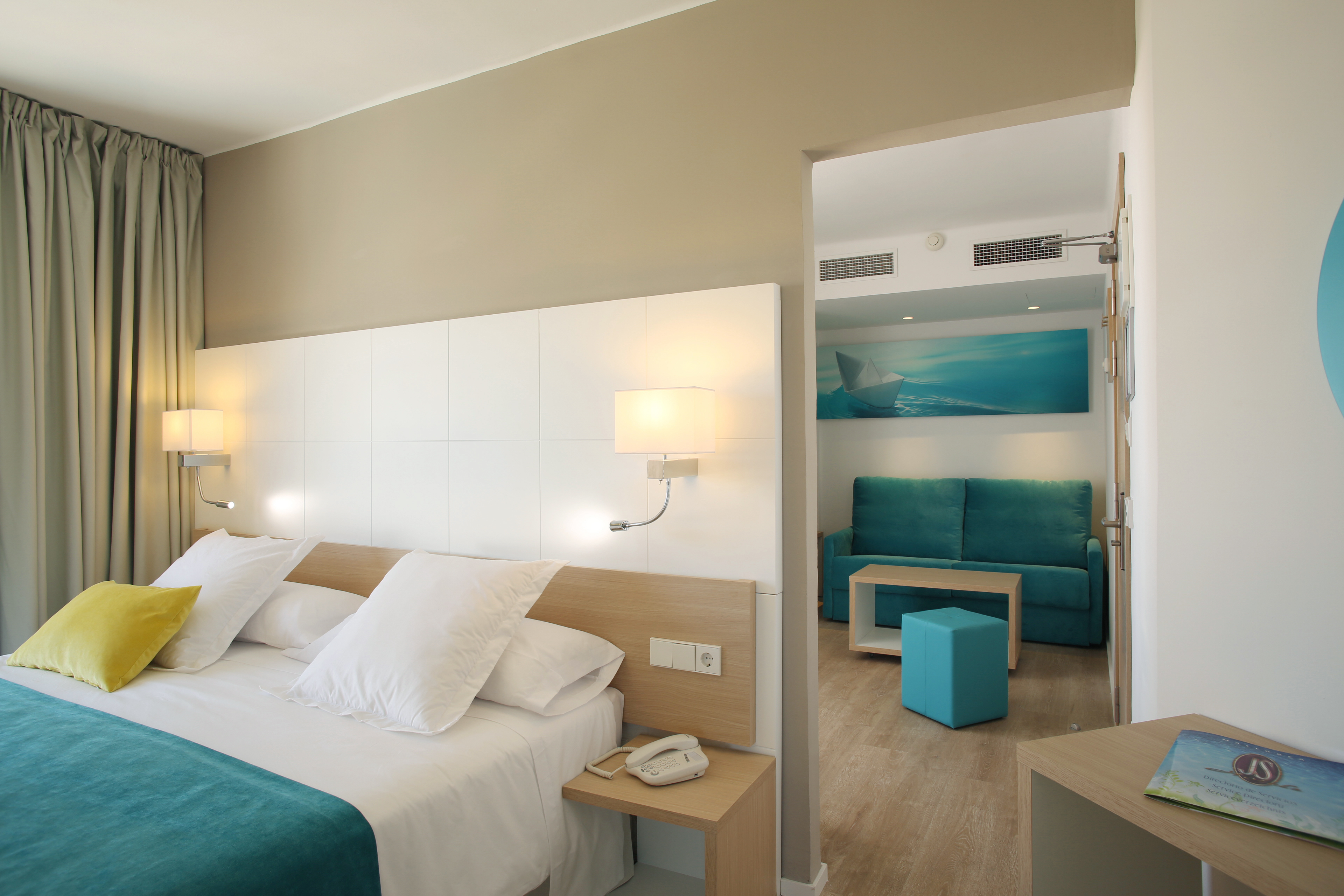 Junior Suite with Balcony