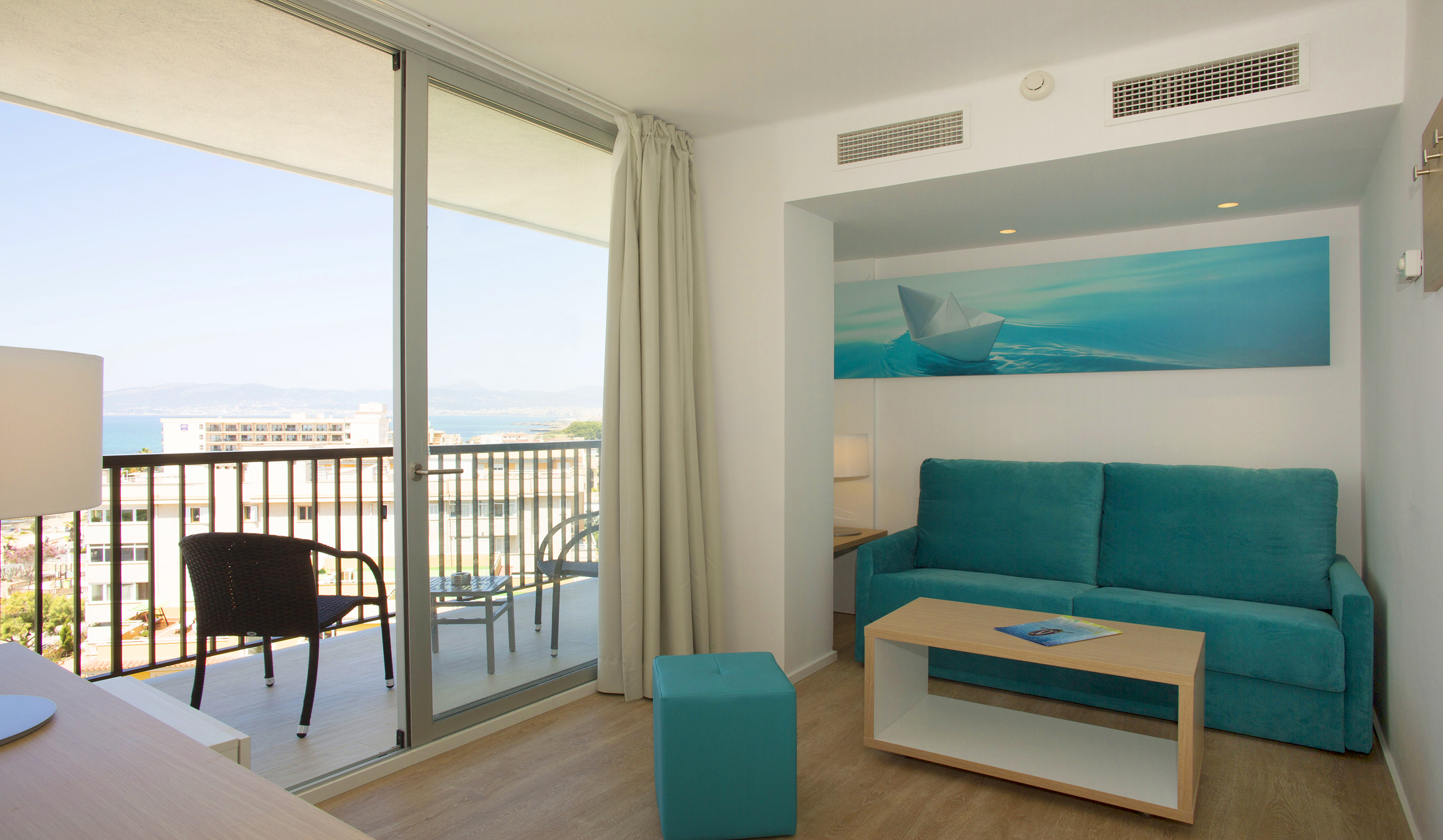 Junior Suite with Balcony